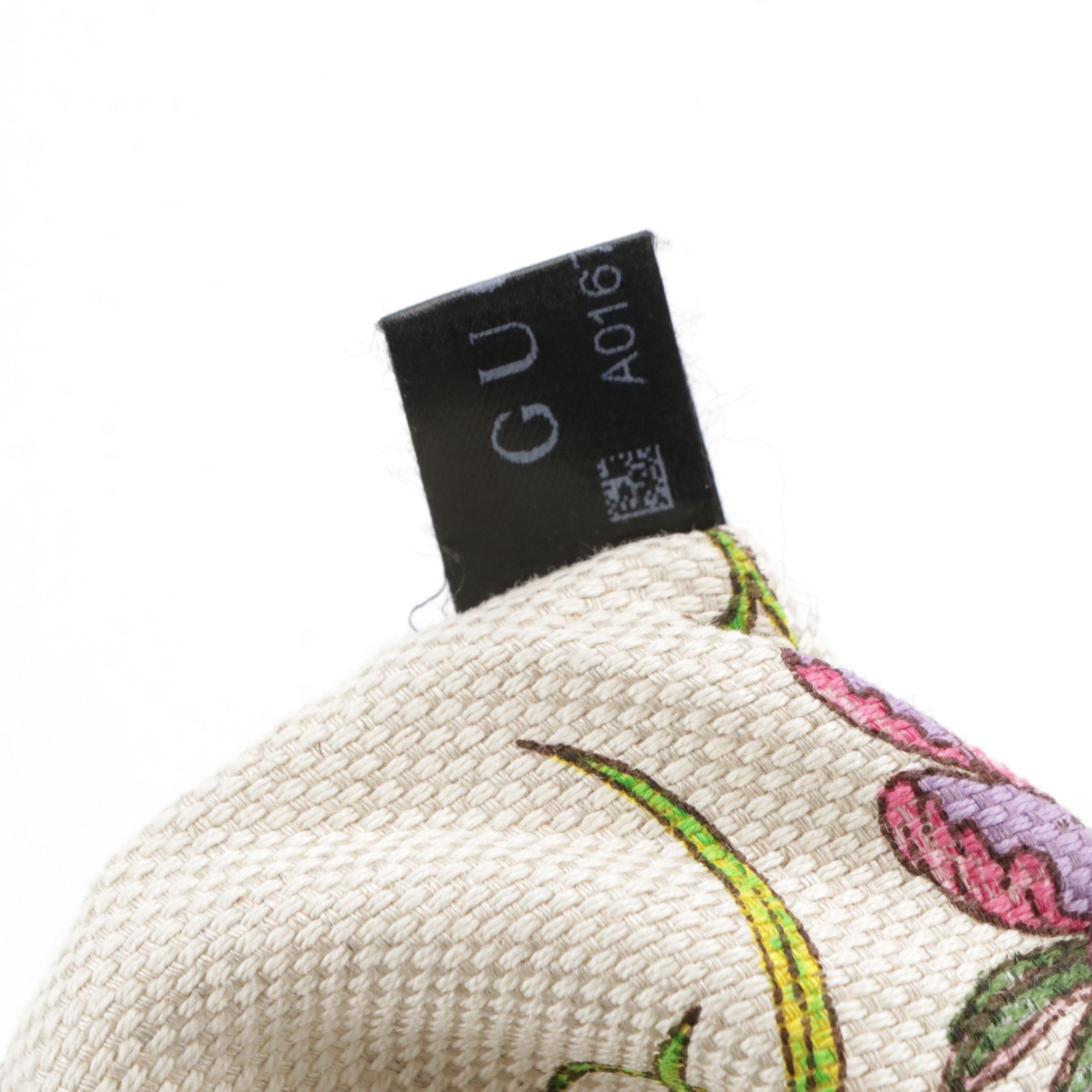 Gucci Medium Bamboo Two-Way Shopper Tote in Blue Grained Calfskin Leather