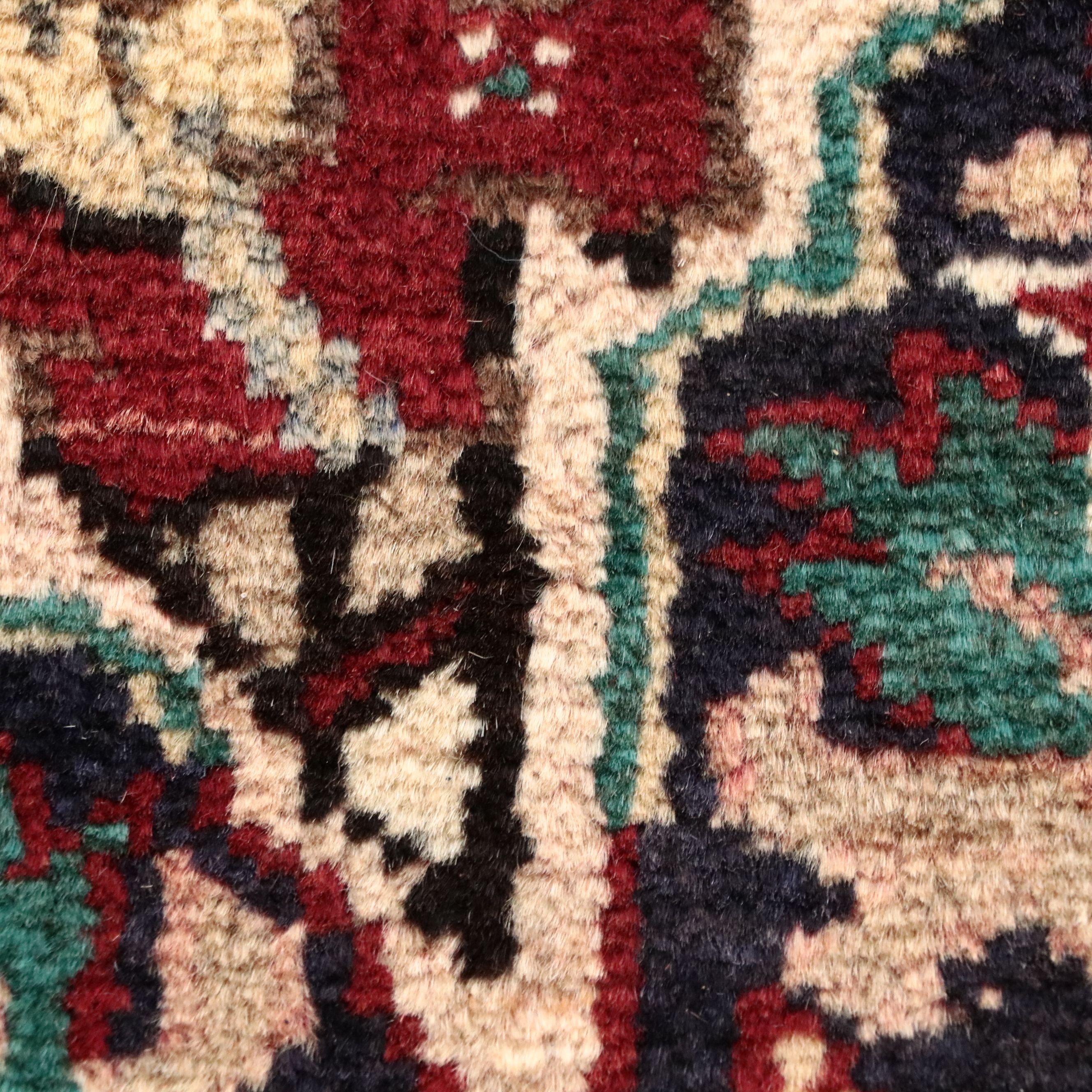 3'6 x 12'11 Hand-Knotted Persian Arak Long Rug