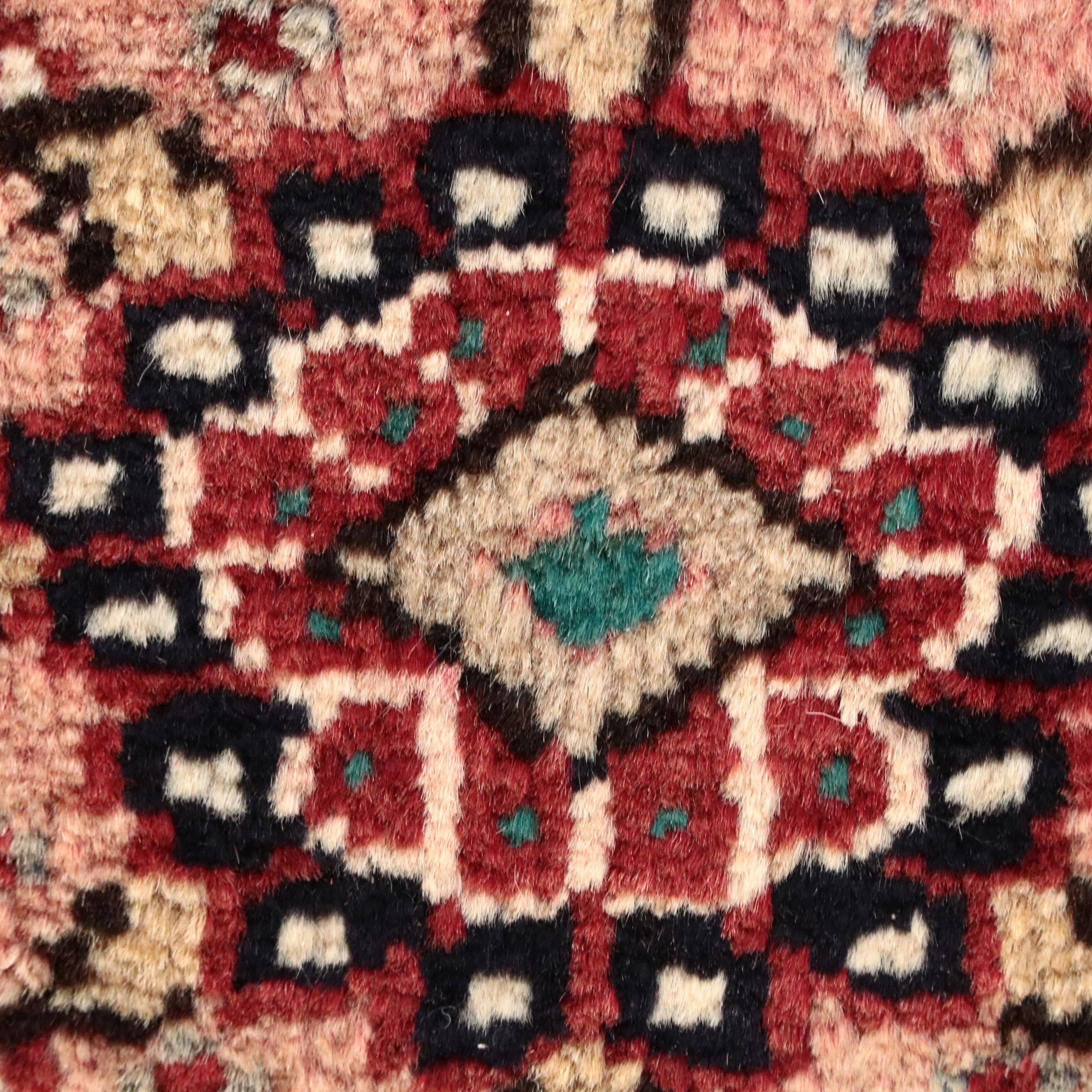 3'6 x 12'11 Hand-Knotted Persian Arak Long Rug