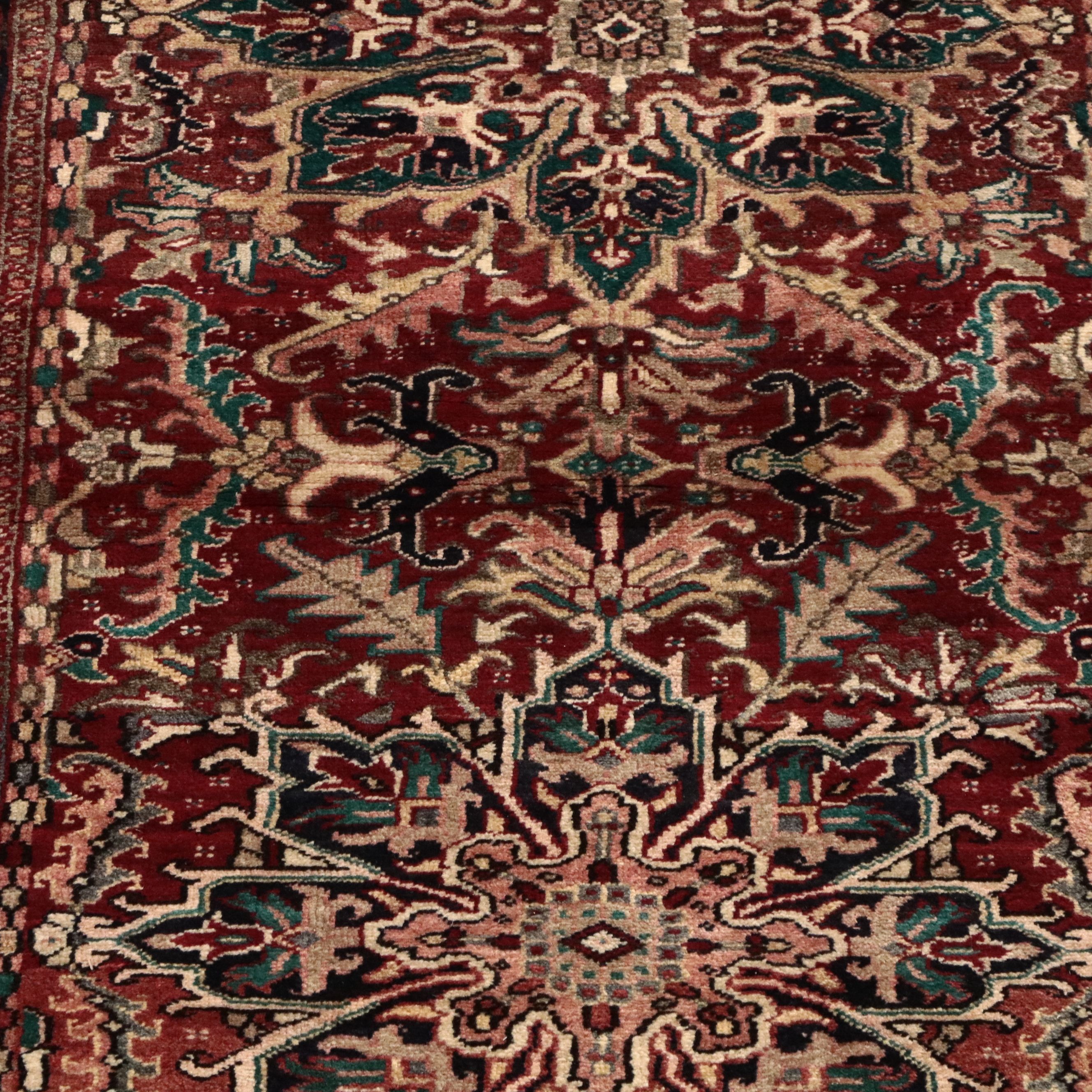 3'6 x 12'11 Hand-Knotted Persian Arak Long Rug