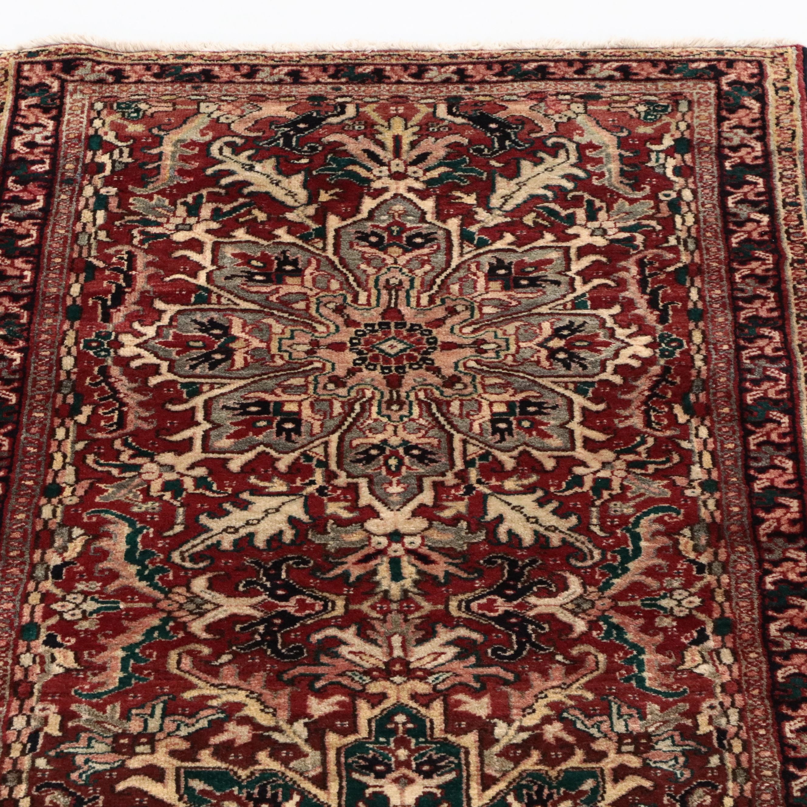 3'6 x 12'11 Hand-Knotted Persian Arak Long Rug