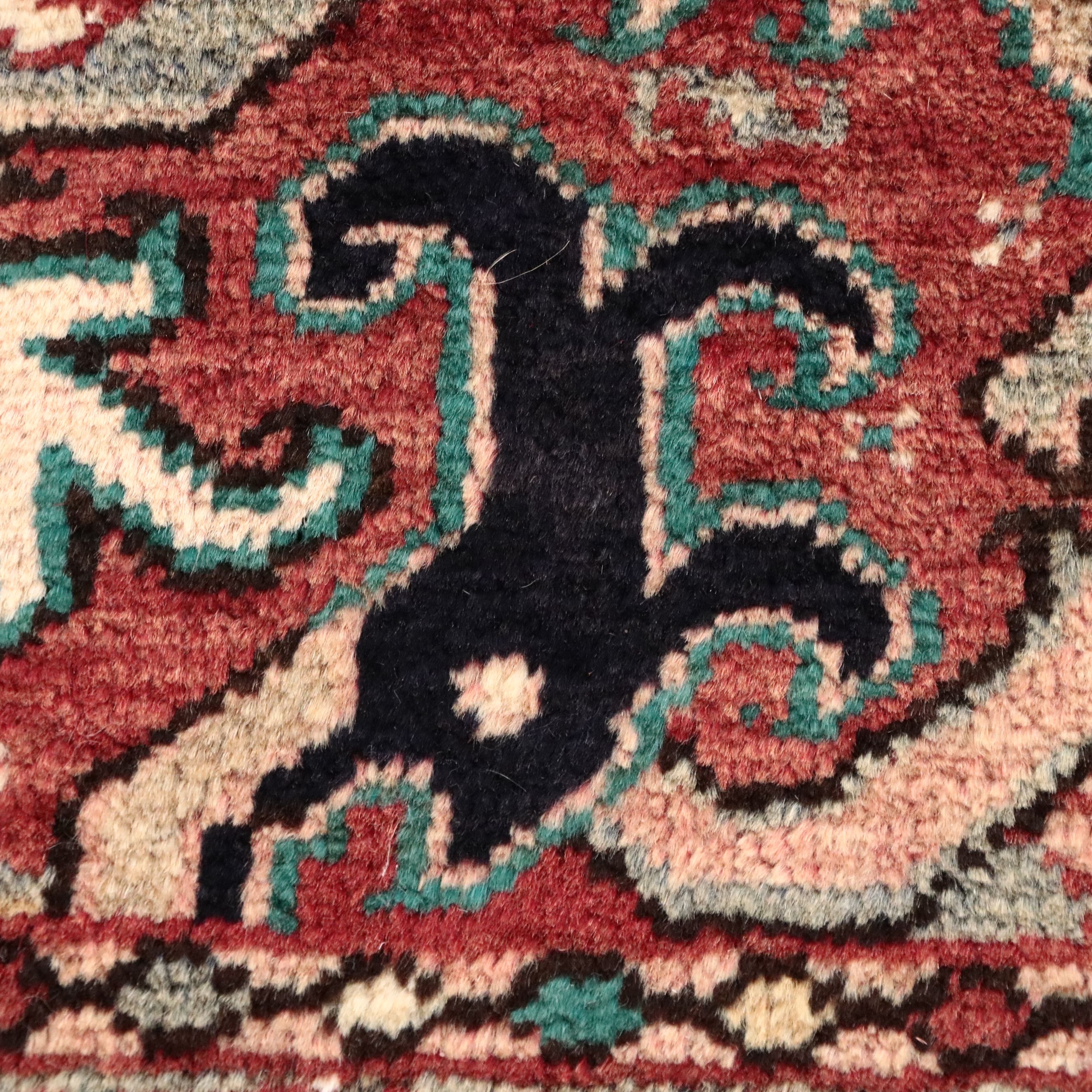 3'6 x 12'11 Hand-Knotted Persian Arak Long Rug