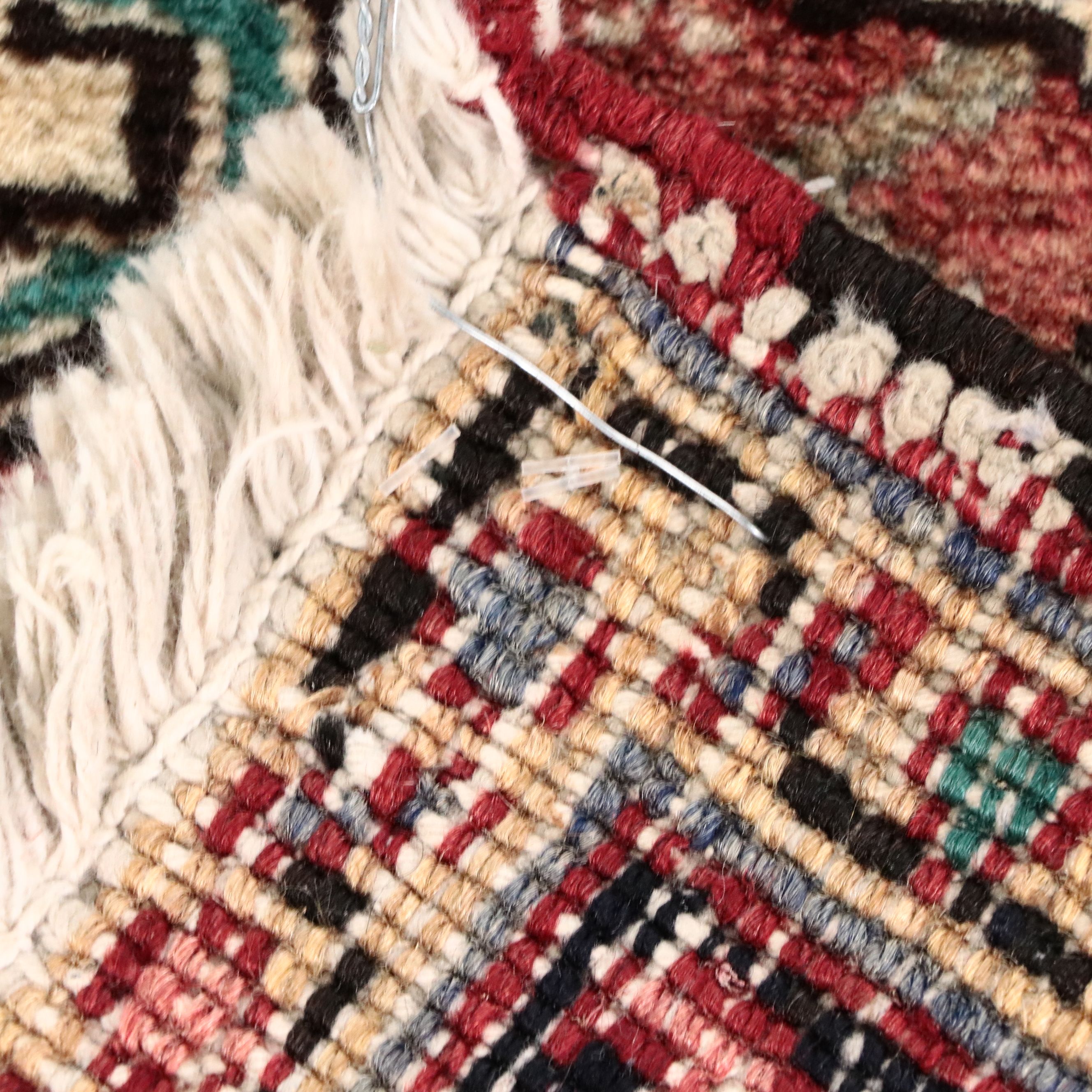 3'6 x 12'11 Hand-Knotted Persian Arak Long Rug