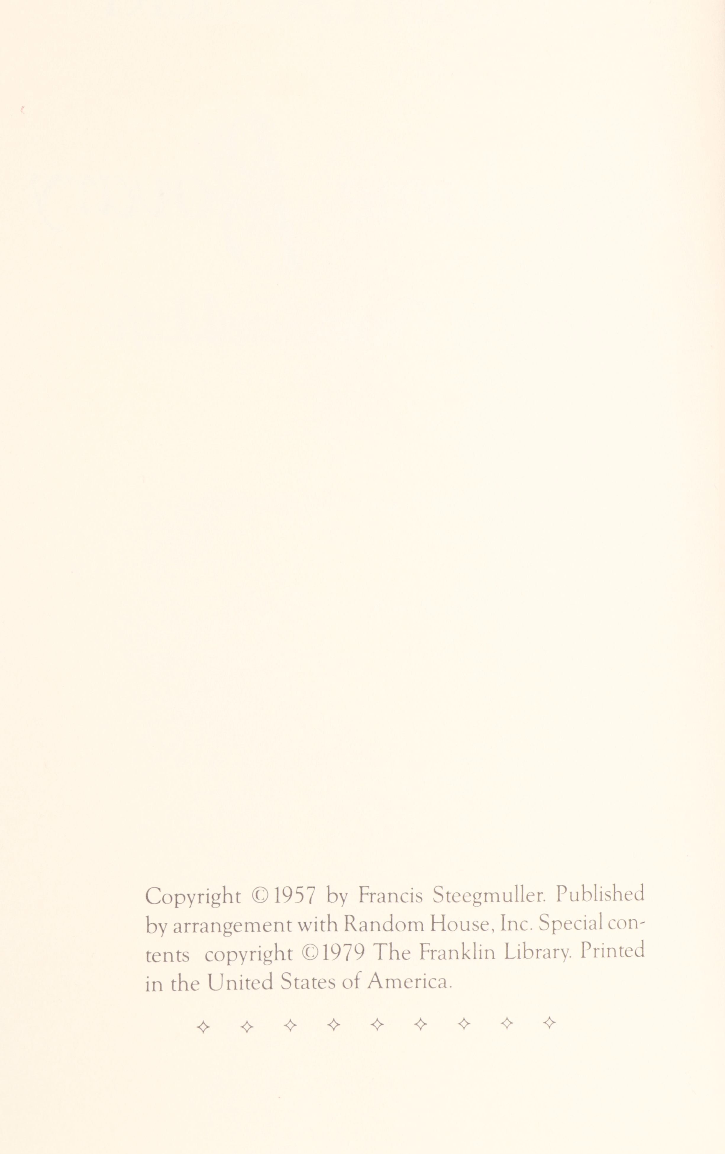 Franklin Library "Madame Bovary" by Gustave Flaubert and More Books