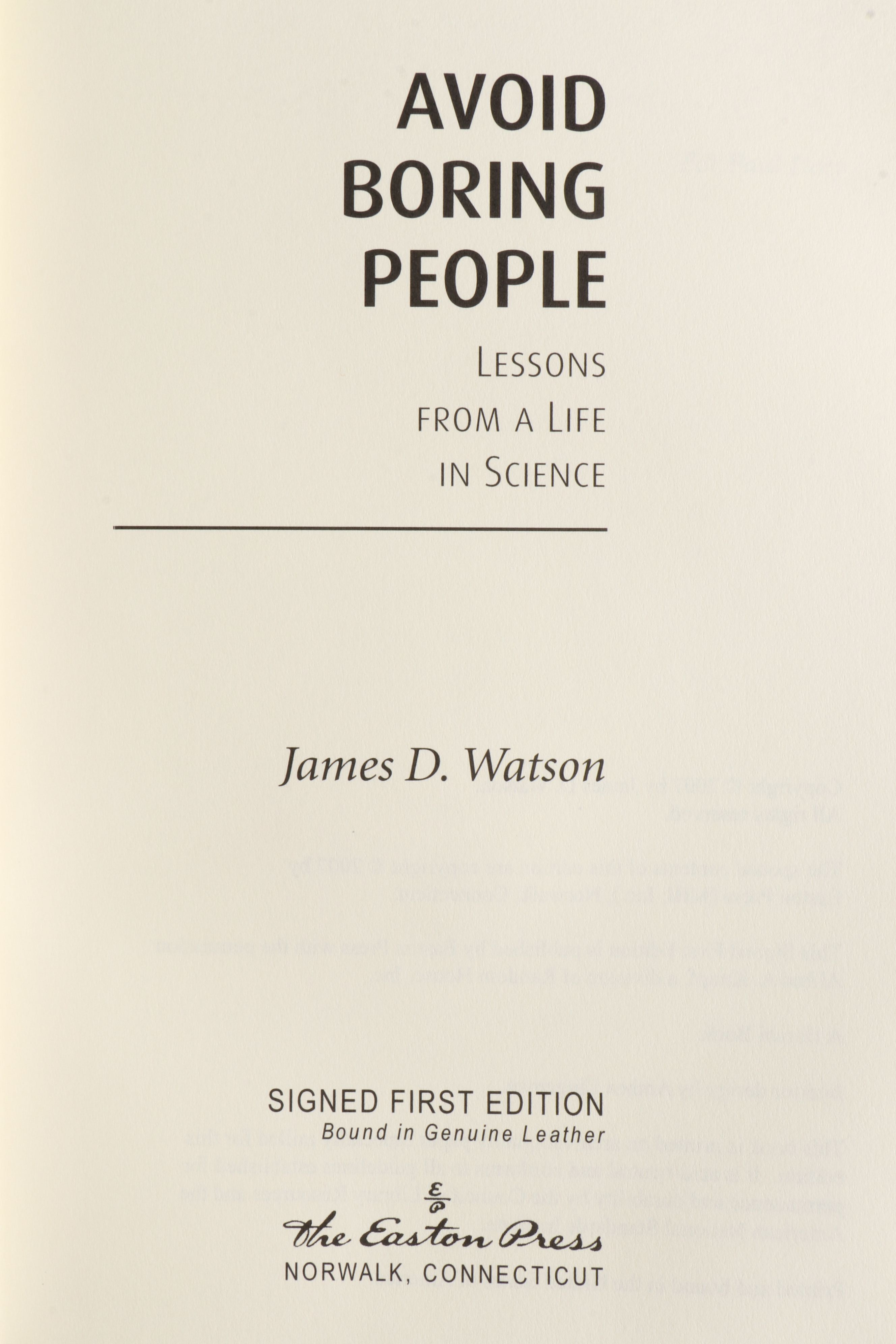 Signed First Edition "How Life Imitates Chess" by Gary Kasparov and More