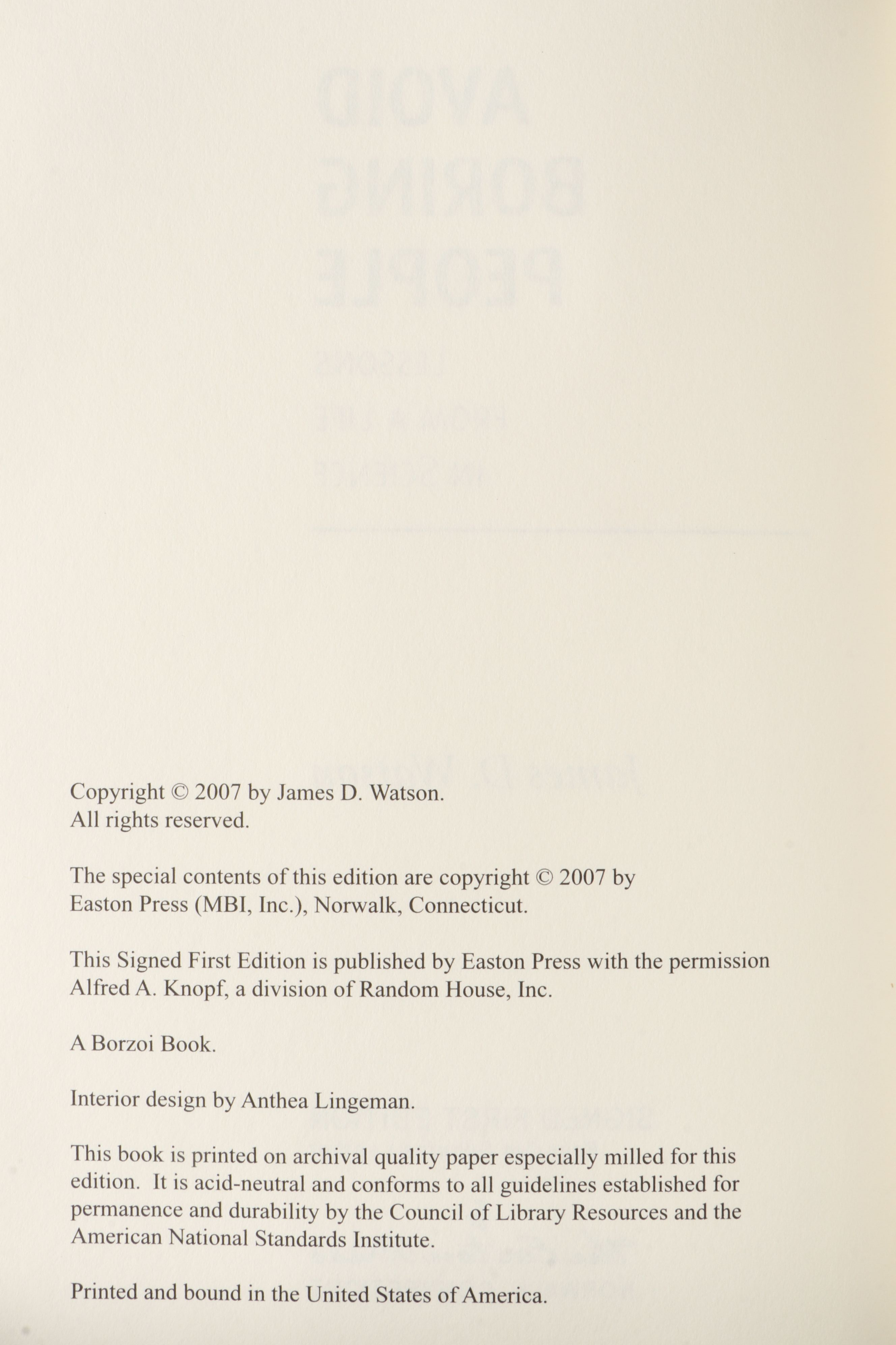 Signed First Edition "How Life Imitates Chess" by Gary Kasparov and More