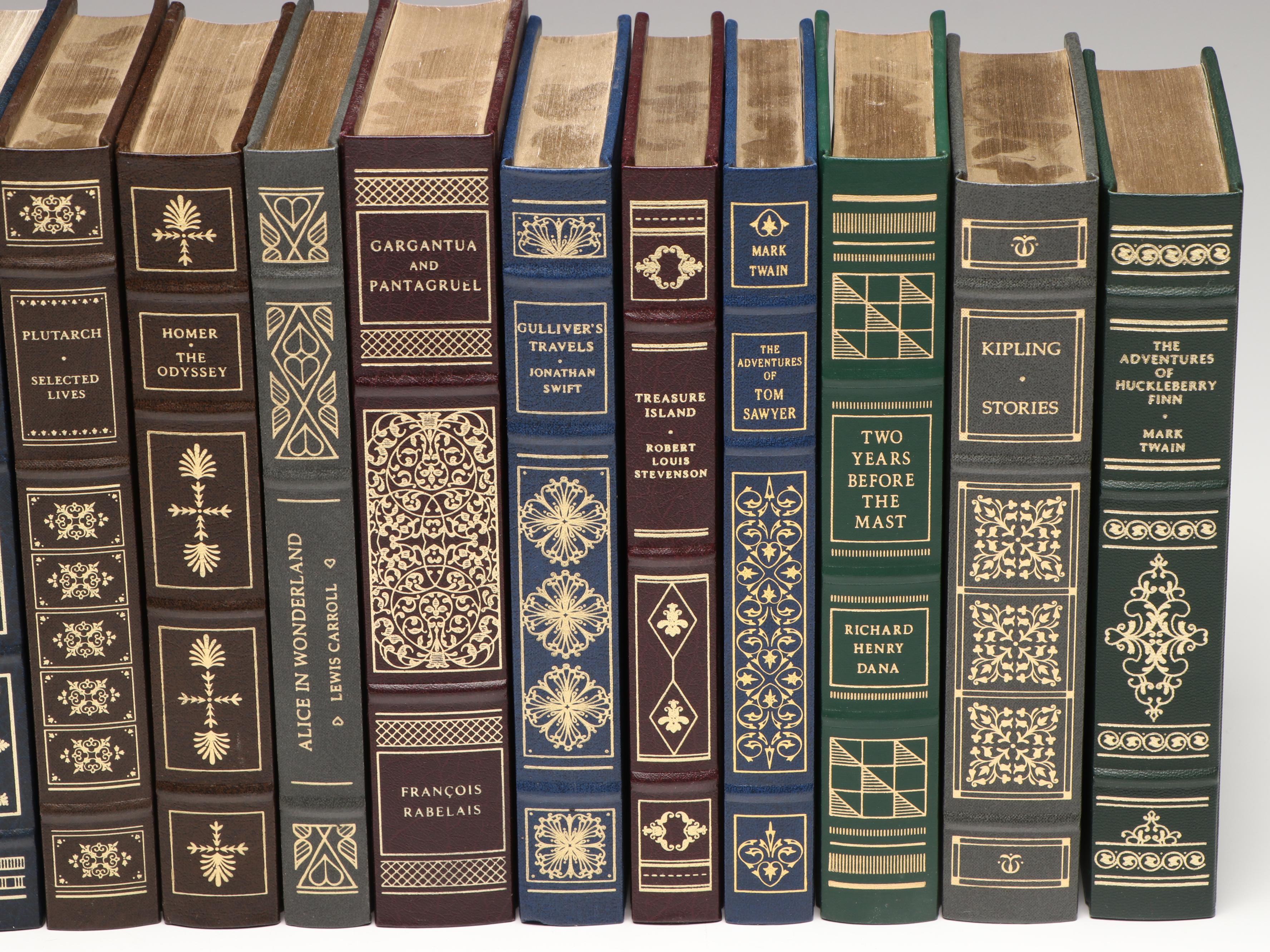 Franklin Library "Don Quixote de la Mancha" by Cervantes and More Books