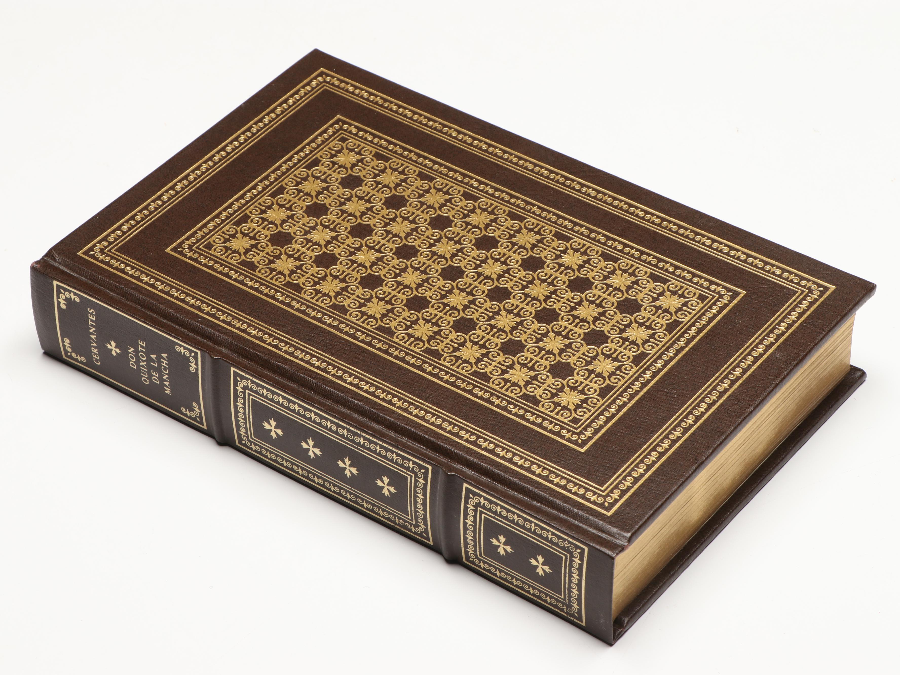 Franklin Library "Don Quixote de la Mancha" by Cervantes and More Books