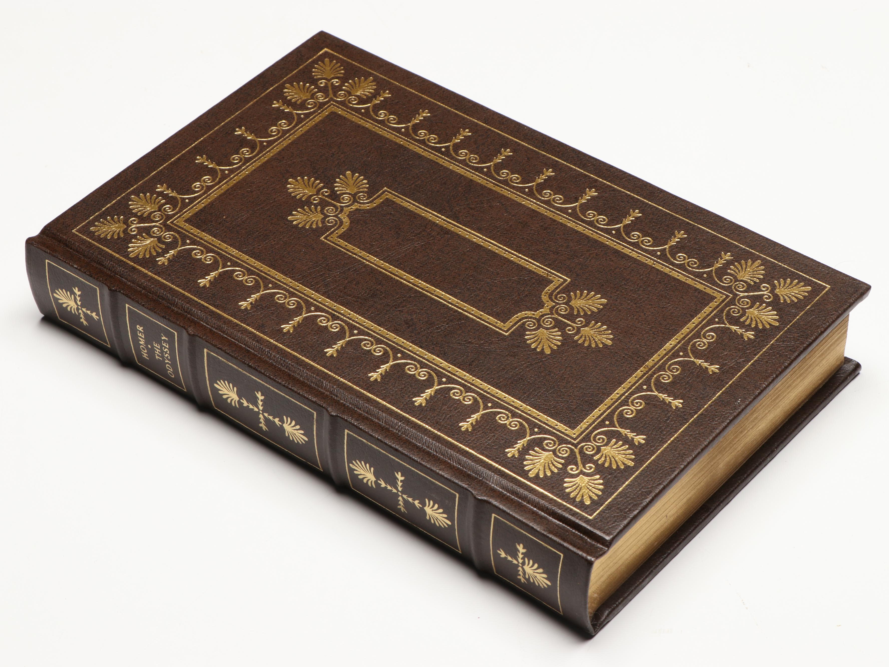 Franklin Library "Don Quixote de la Mancha" by Cervantes and More Books