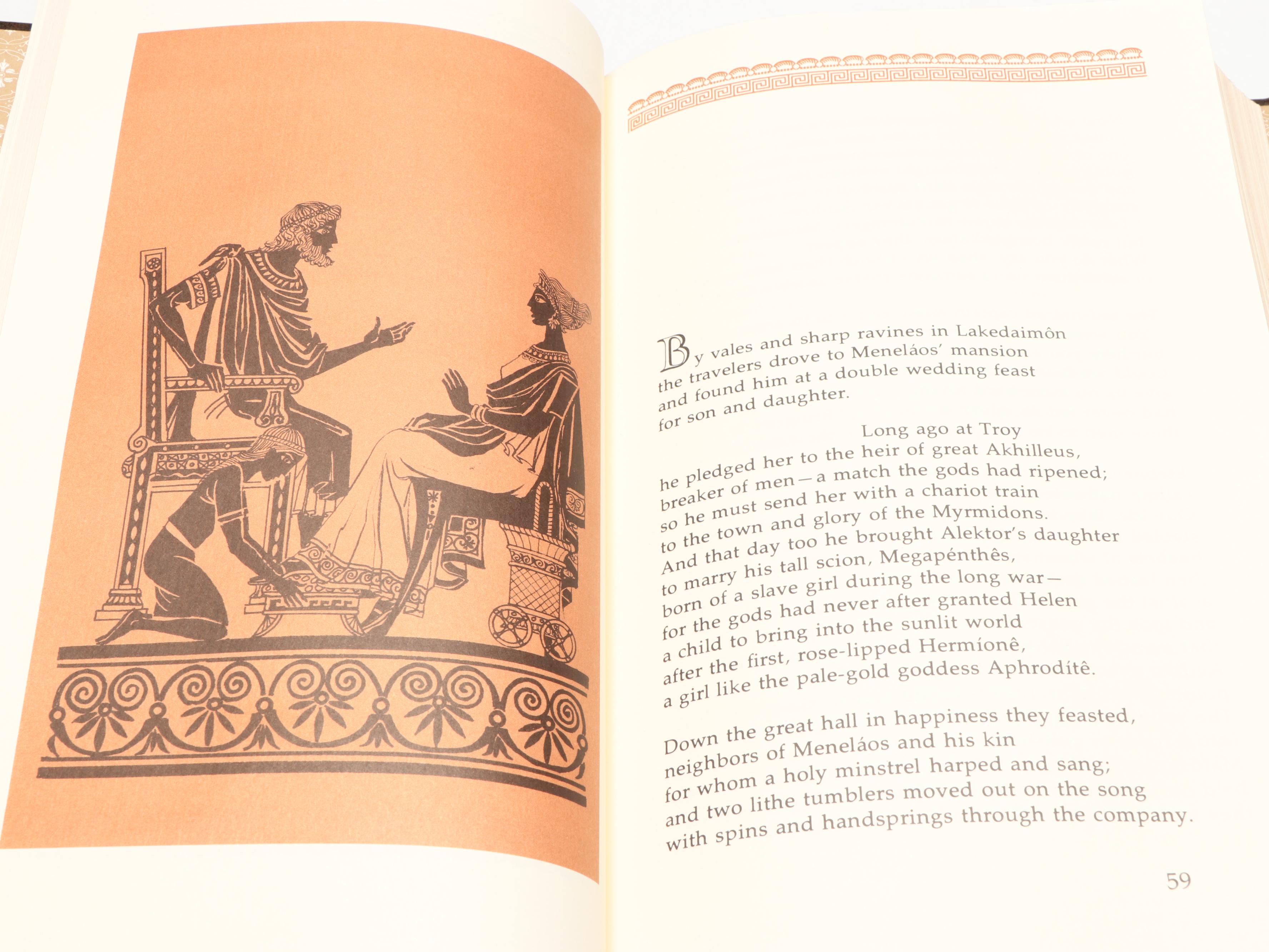 Franklin Library "Don Quixote de la Mancha" by Cervantes and More Books