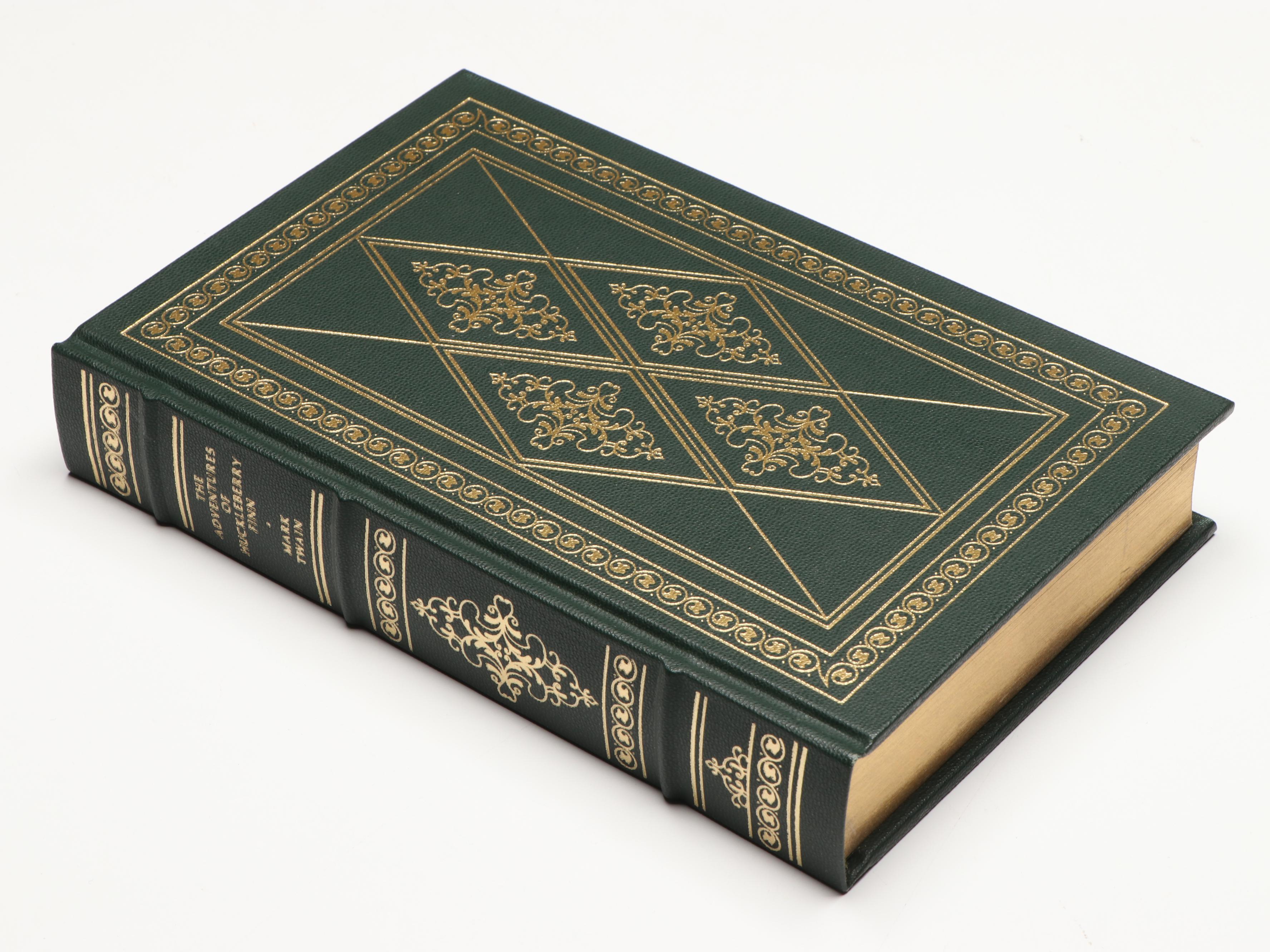 Franklin Library "Don Quixote de la Mancha" by Cervantes and More Books