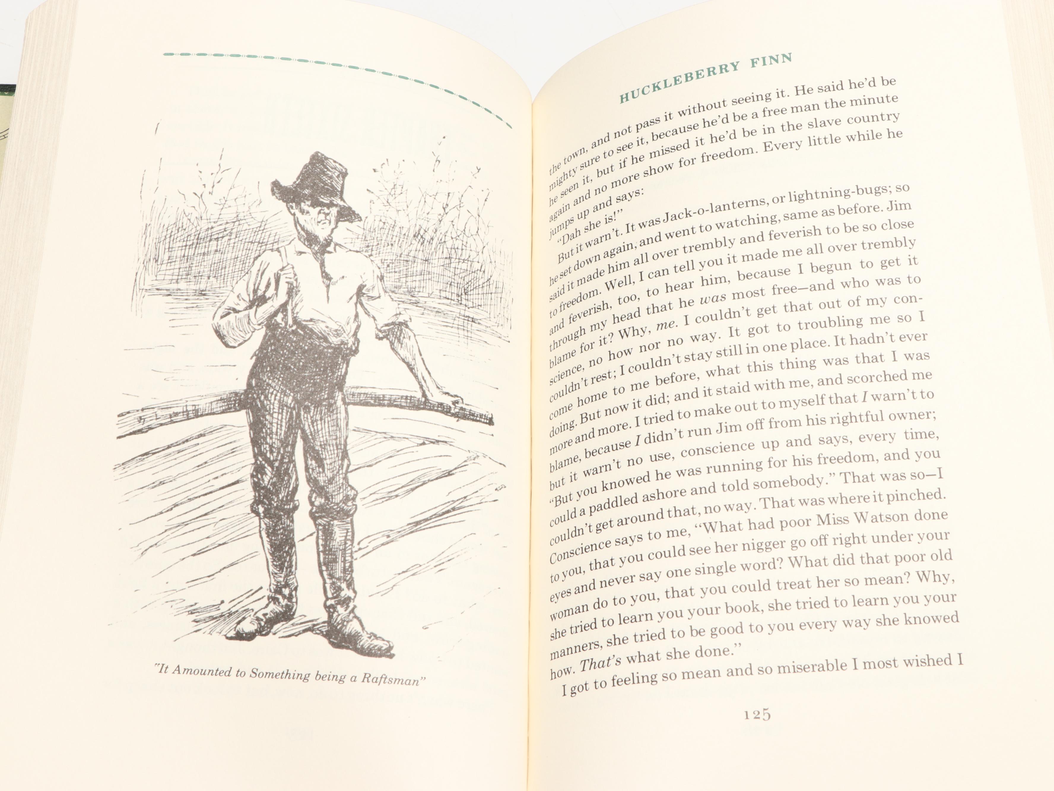 Franklin Library "Don Quixote de la Mancha" by Cervantes and More Books