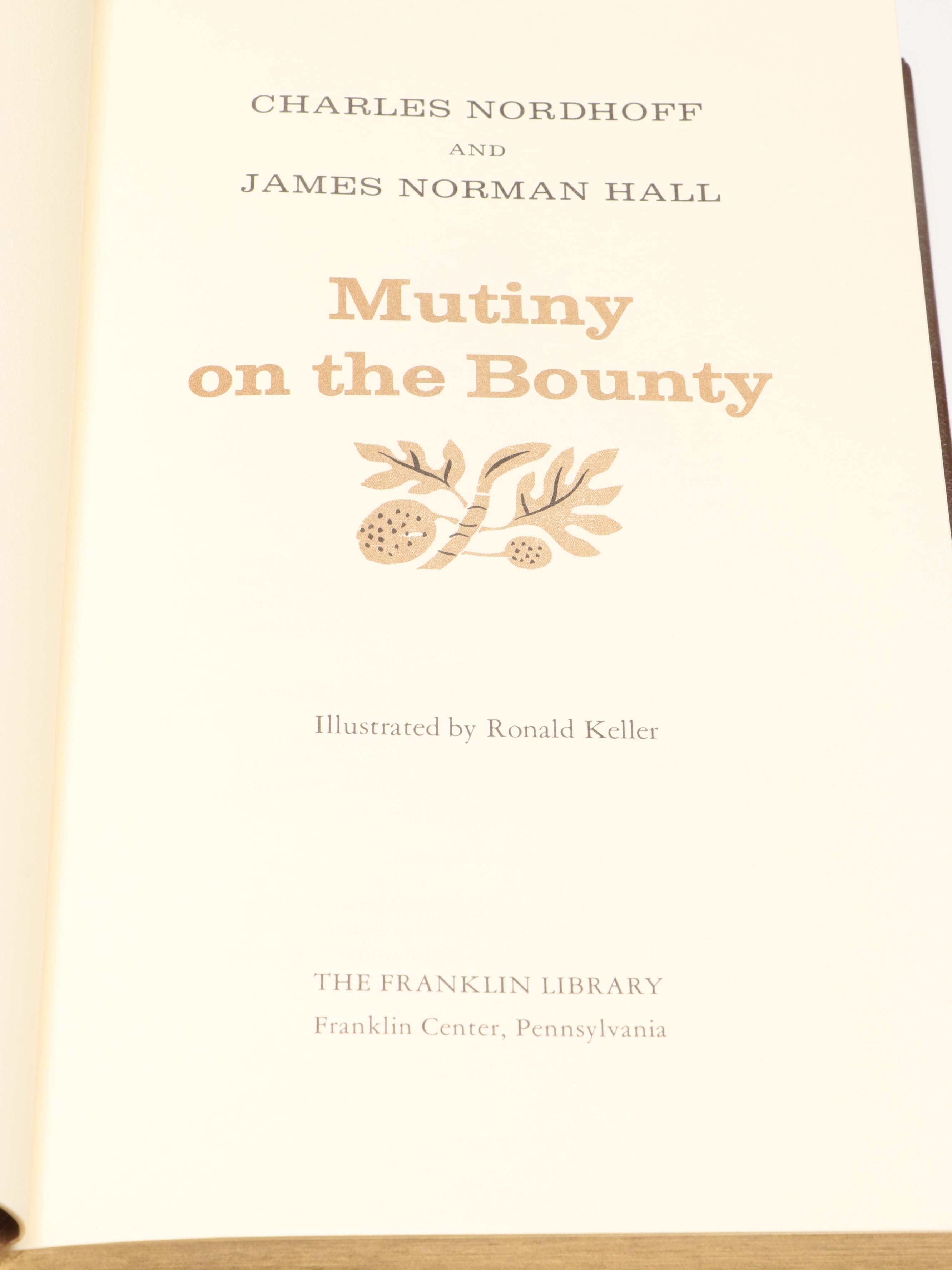 Franklin Library "Don Quixote de la Mancha" by Cervantes and More Books