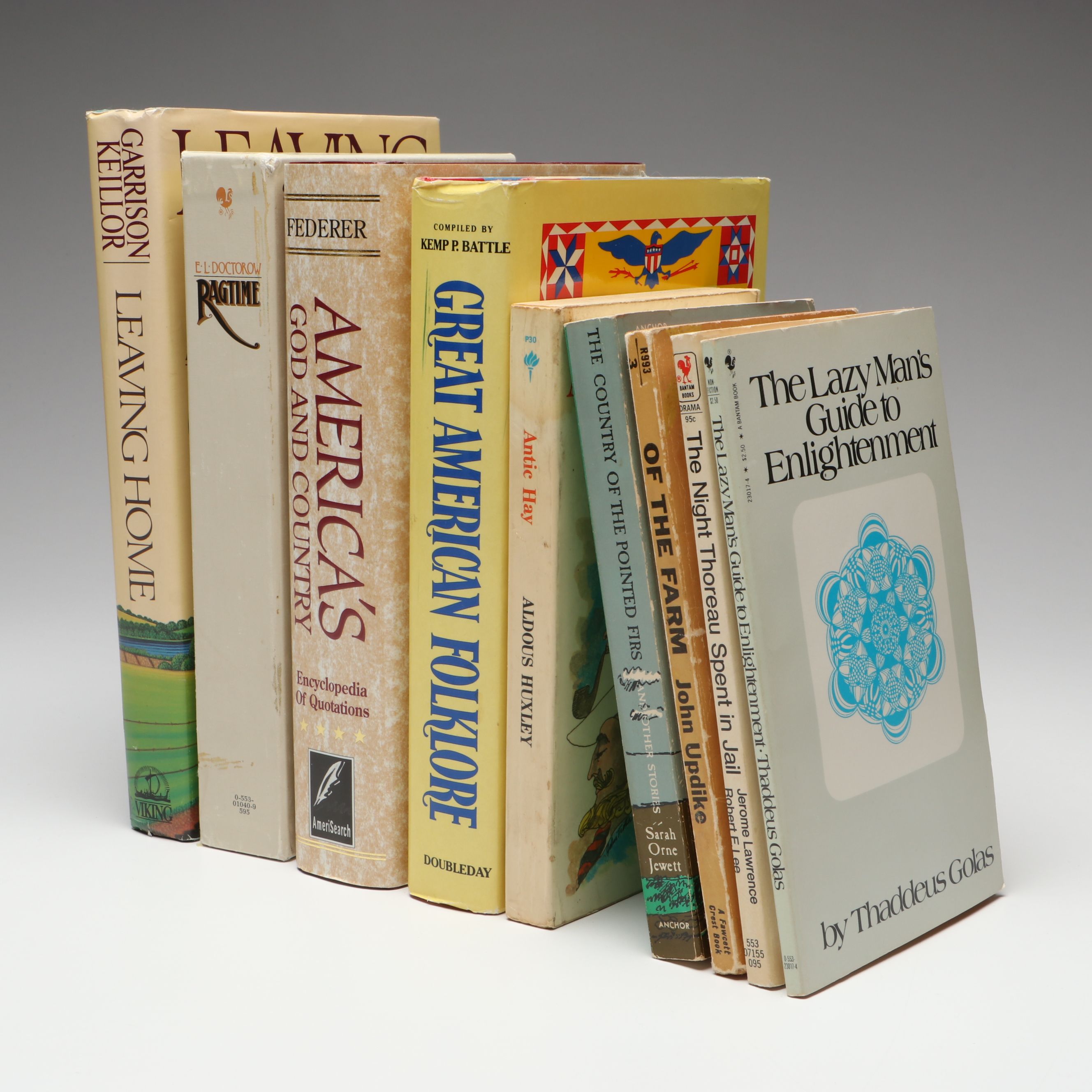 "Great American Folklore" with More American and Historical Fiction Books