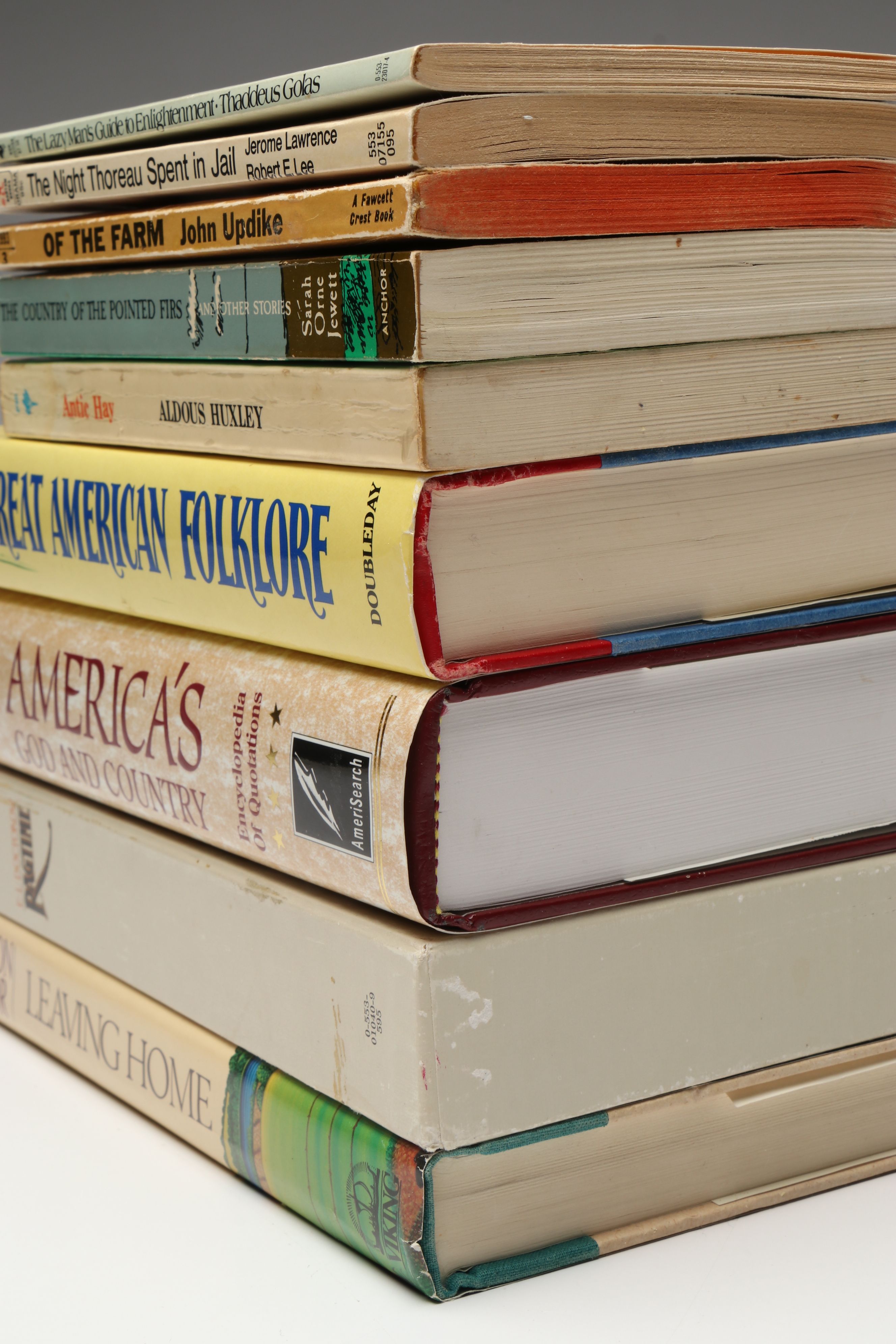 "Great American Folklore" with More American and Historical Fiction Books