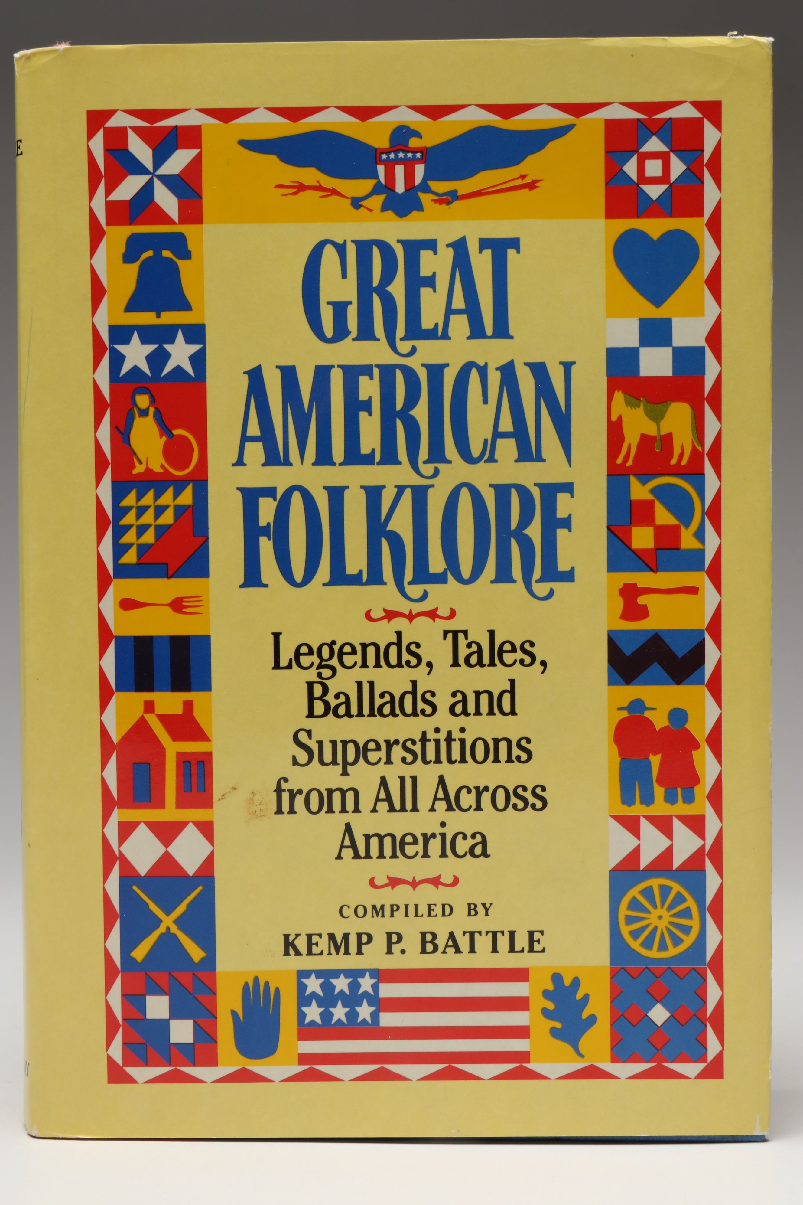 "Great American Folklore" with More American and Historical Fiction Books