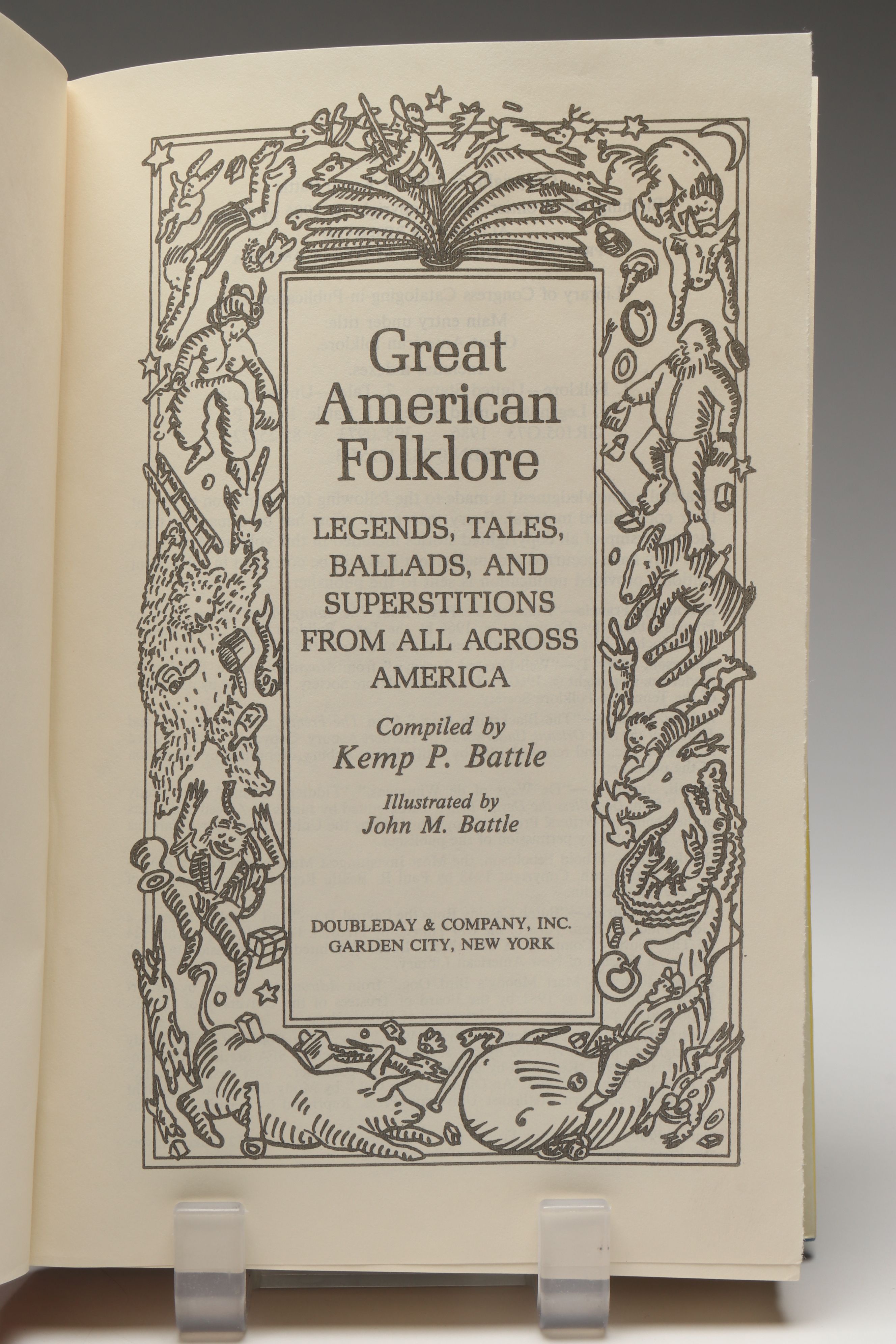 "Great American Folklore" with More American and Historical Fiction Books