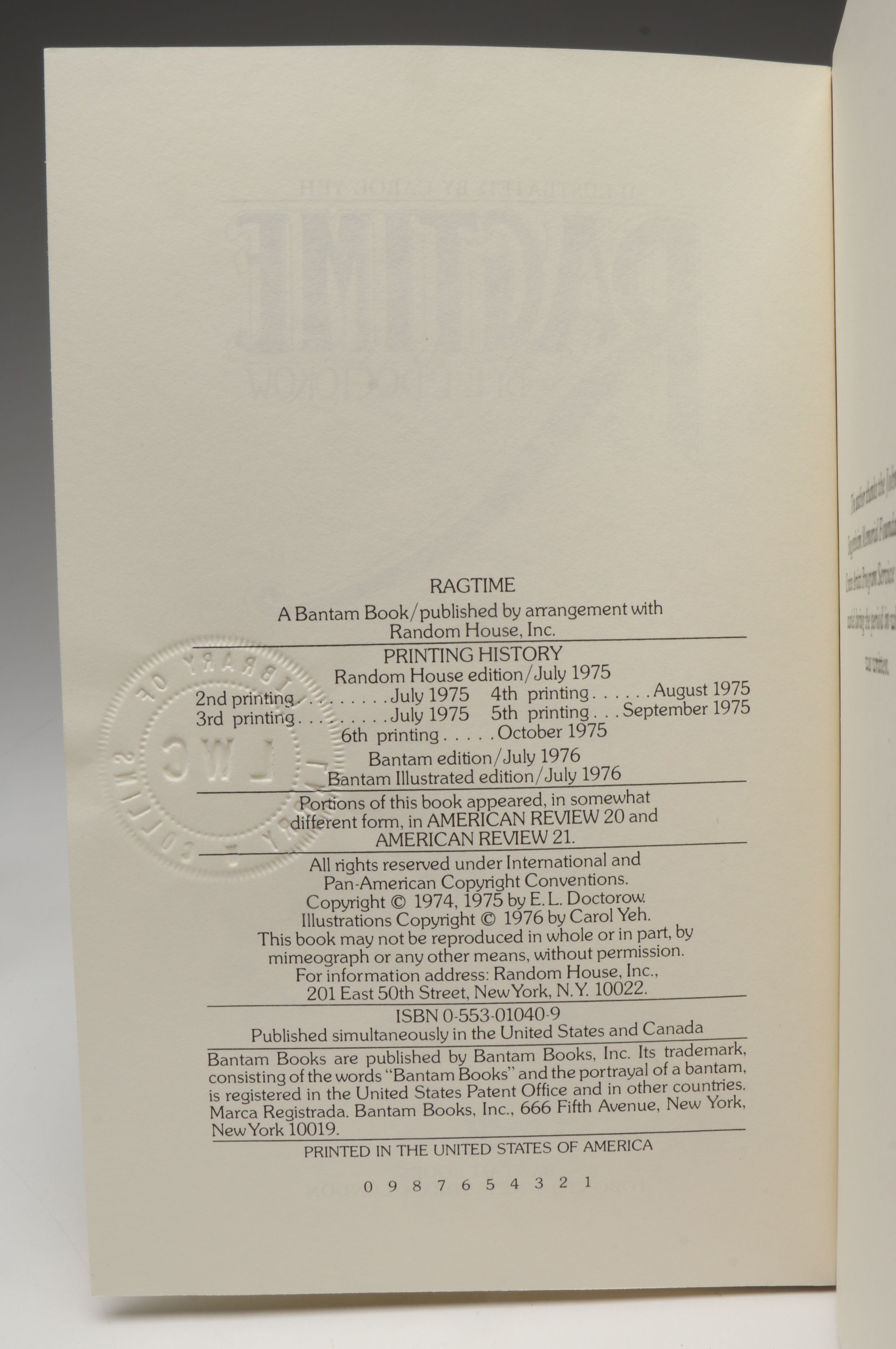 "Great American Folklore" with More American and Historical Fiction Books