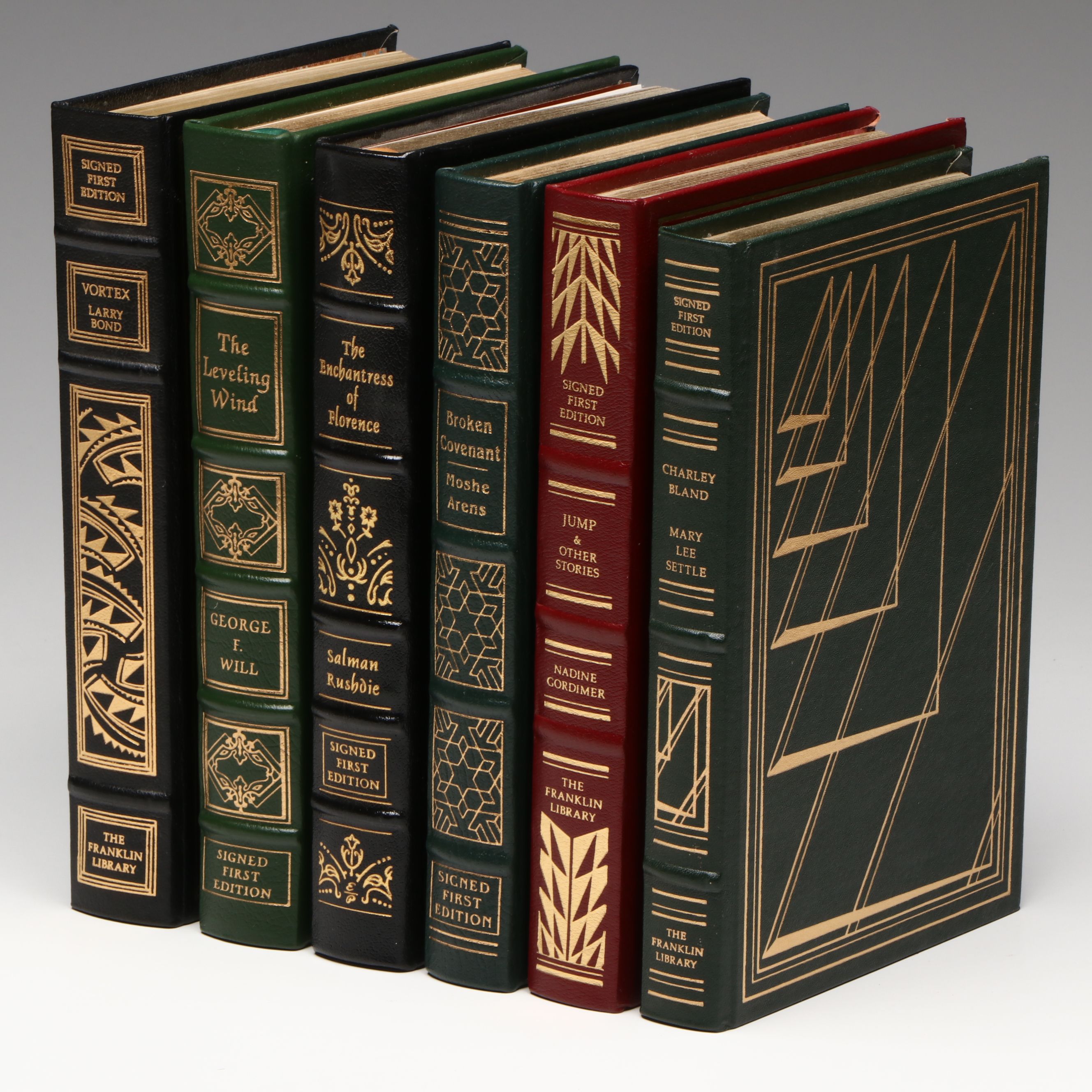 Signed First Edition "The Enchantress of Florence" by Salman Rushdie and More