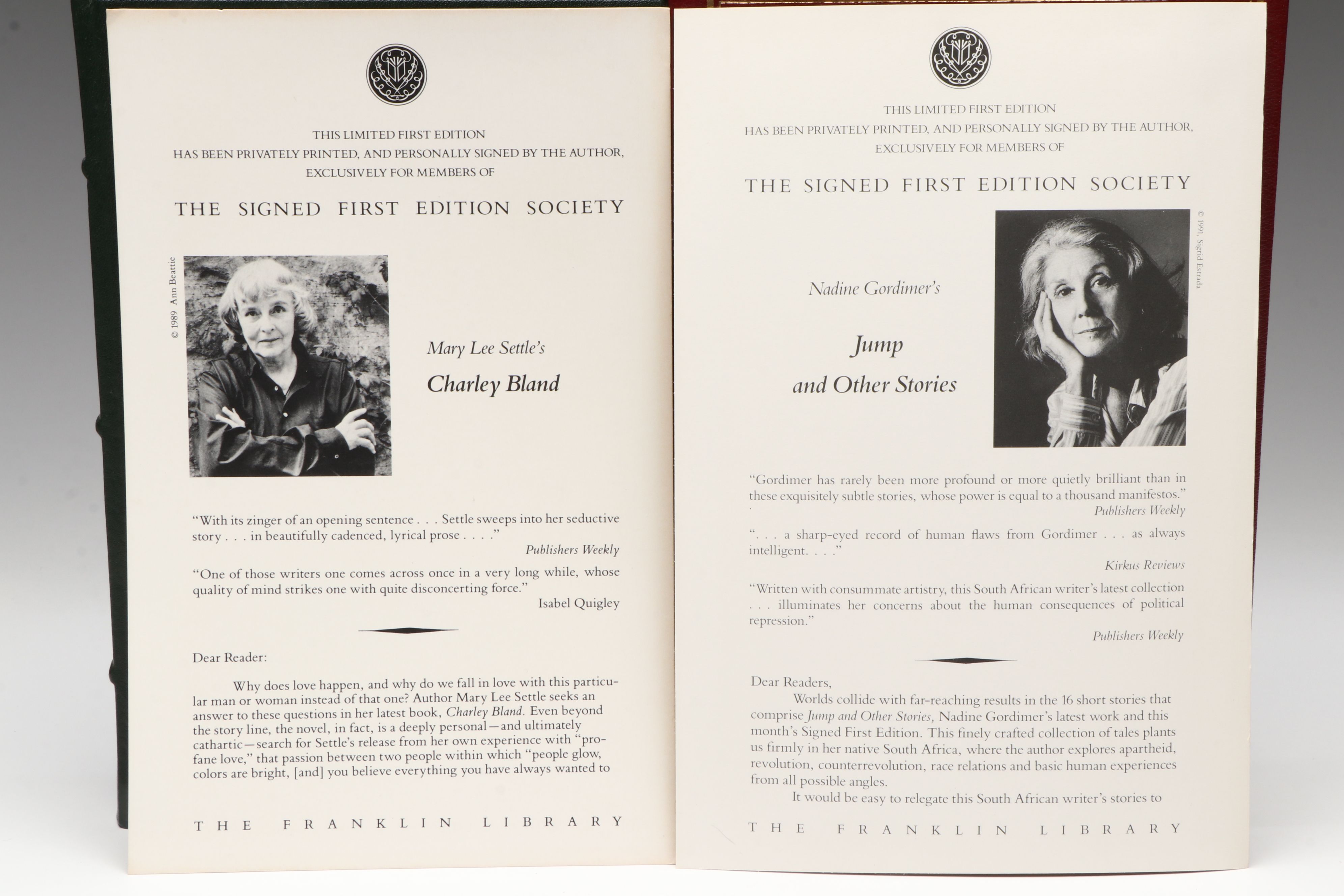 Signed First Edition "The Enchantress of Florence" by Salman Rushdie and More