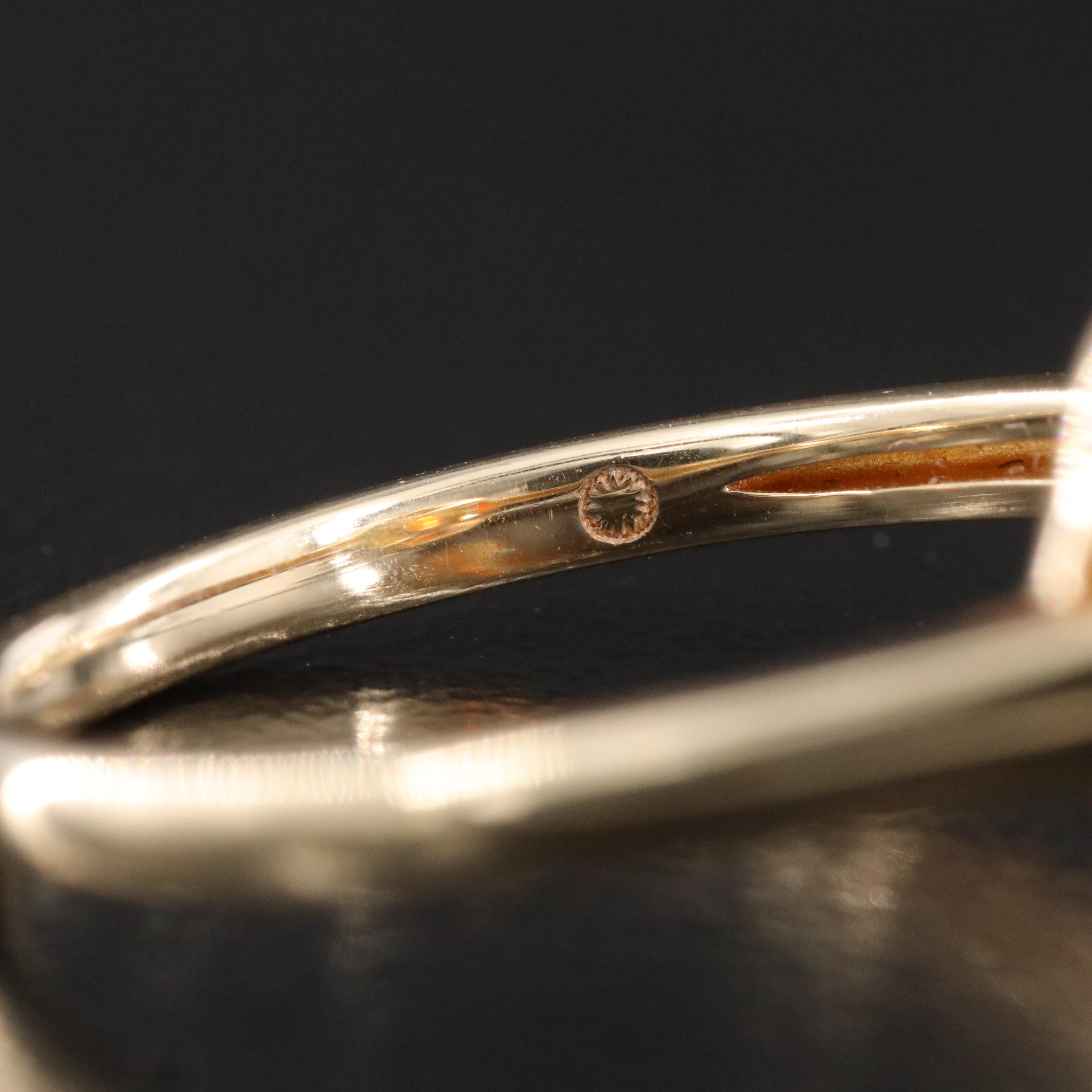 14K Opal, Pink Sapphire and Diamond Ring