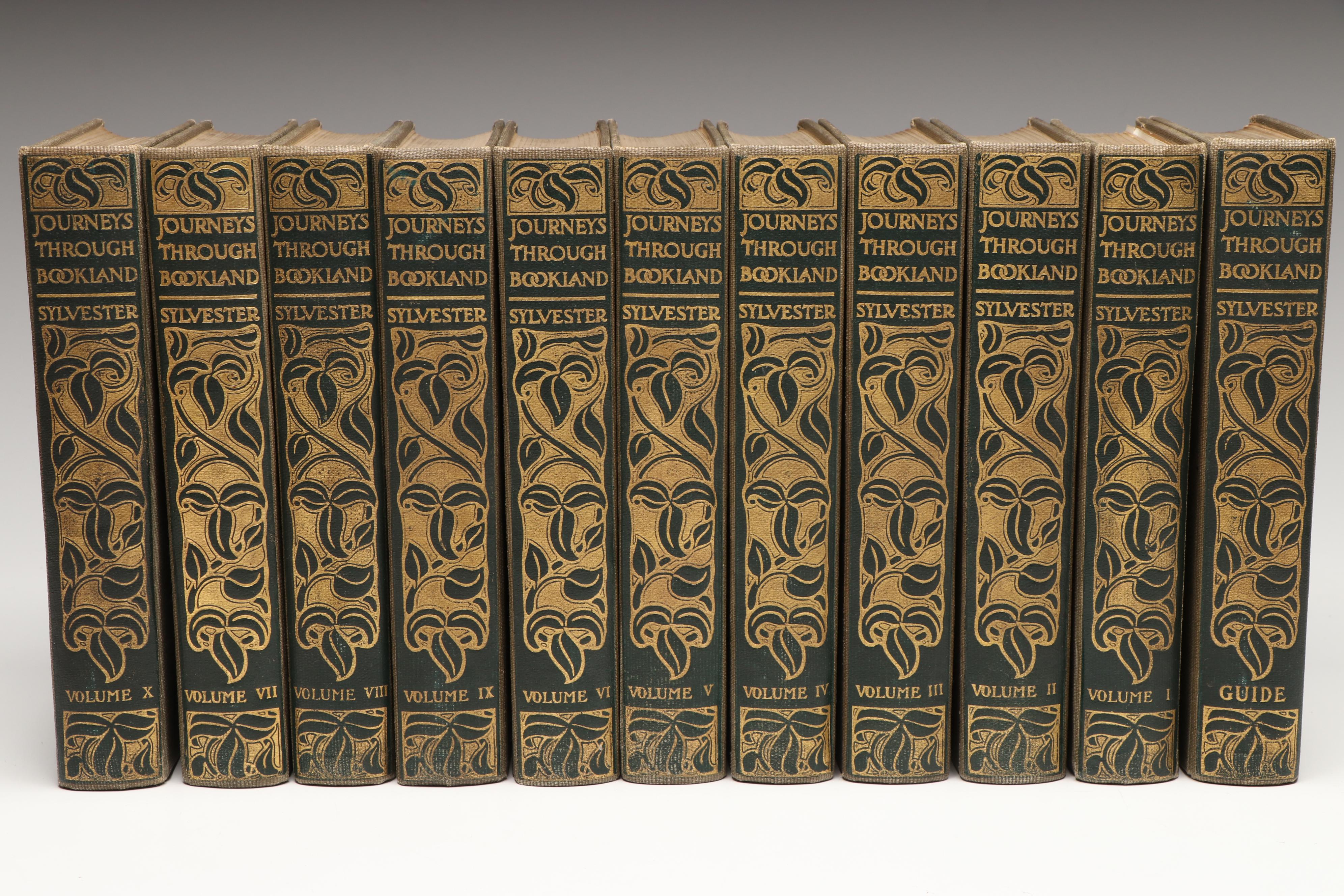"Journeys Through Bookland" Eleven-Volume Set by Charles H. Sylvester, 1909–1913