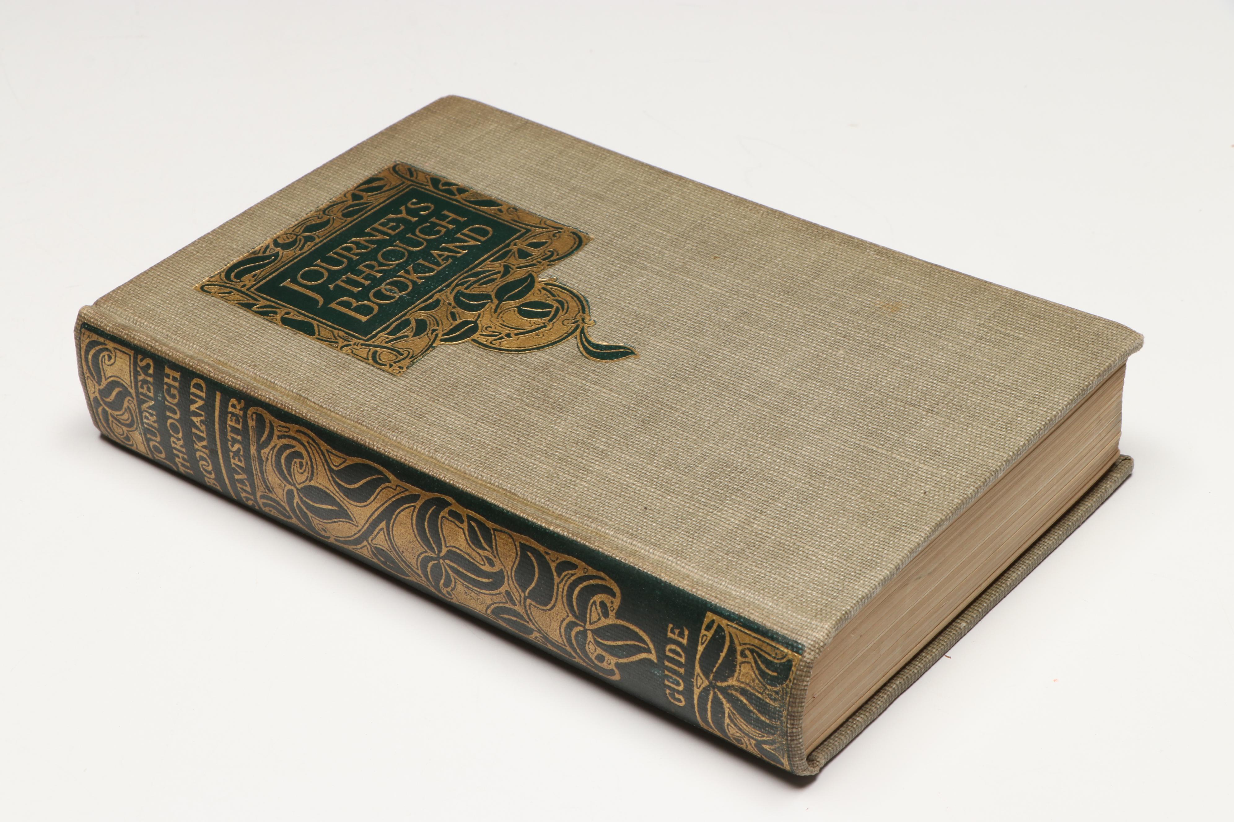 "Journeys Through Bookland" Eleven-Volume Set by Charles H. Sylvester, 1909–1913