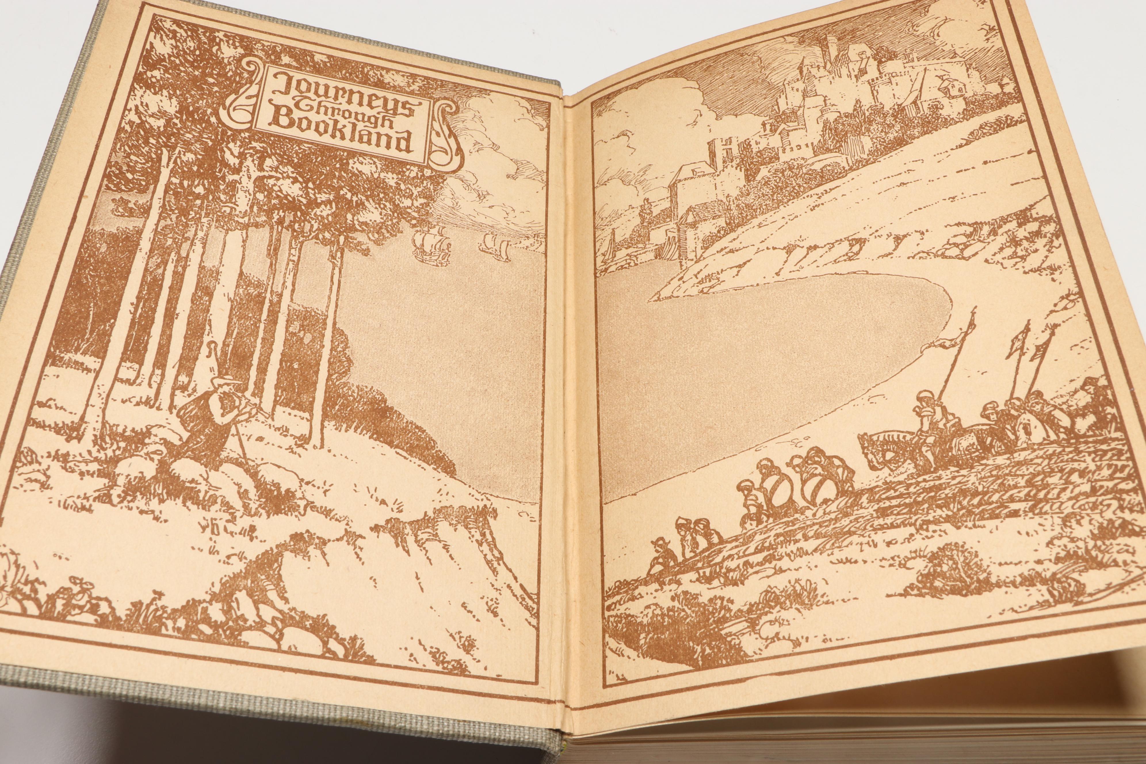 "Journeys Through Bookland" Eleven-Volume Set by Charles H. Sylvester, 1909–1913