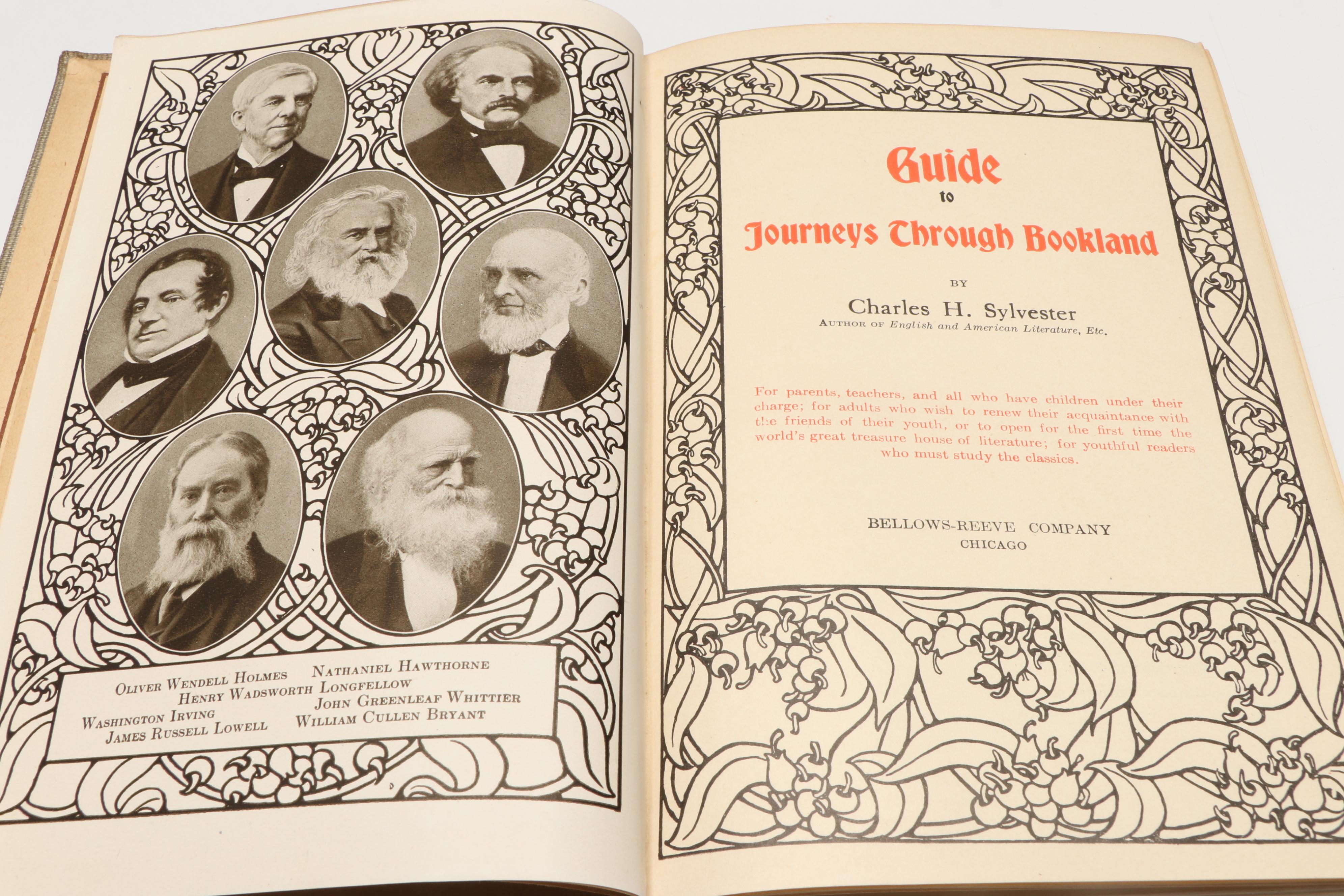 "Journeys Through Bookland" Eleven-Volume Set by Charles H. Sylvester, 1909–1913