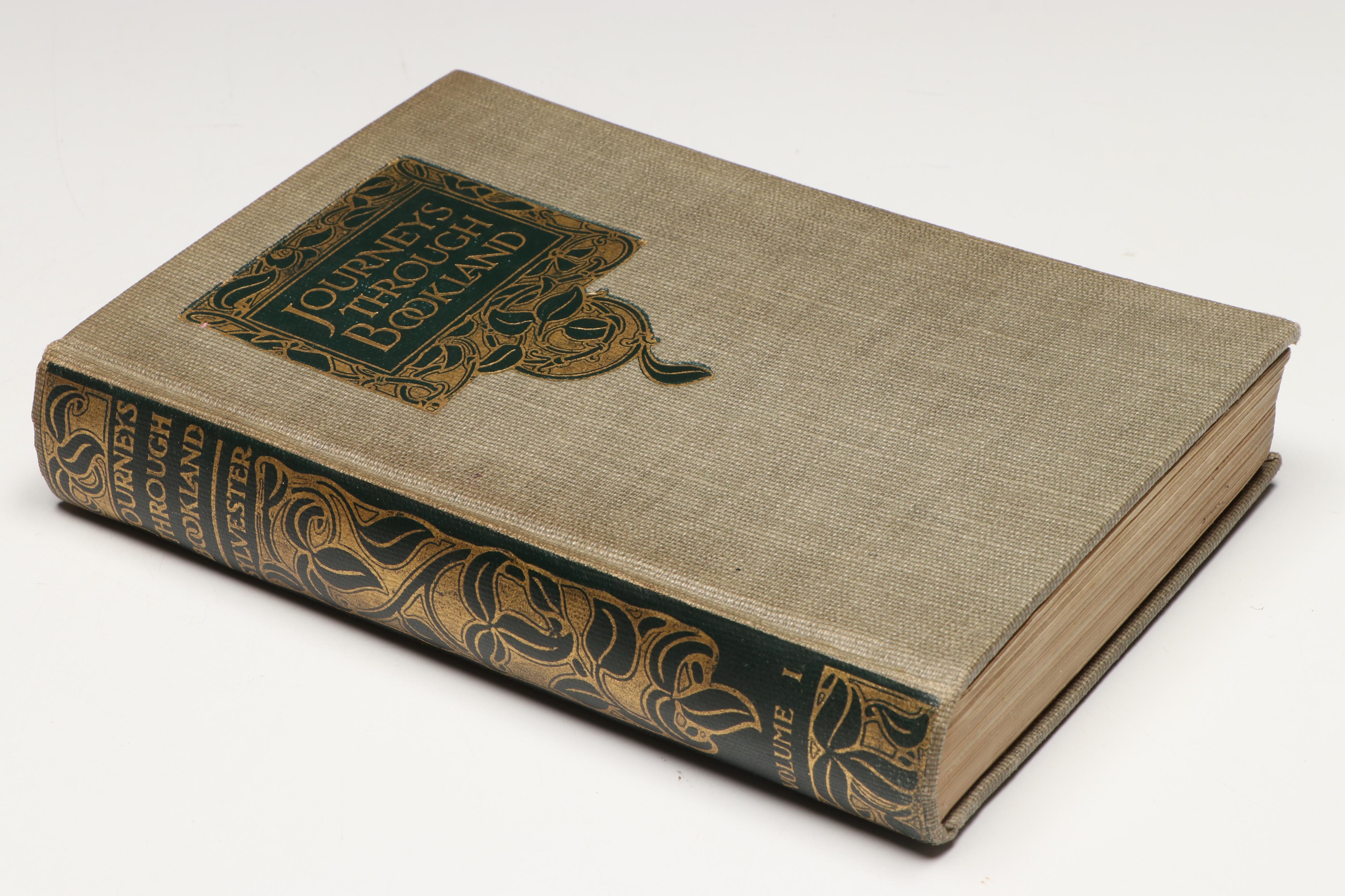 "Journeys Through Bookland" Eleven-Volume Set by Charles H. Sylvester, 1909–1913