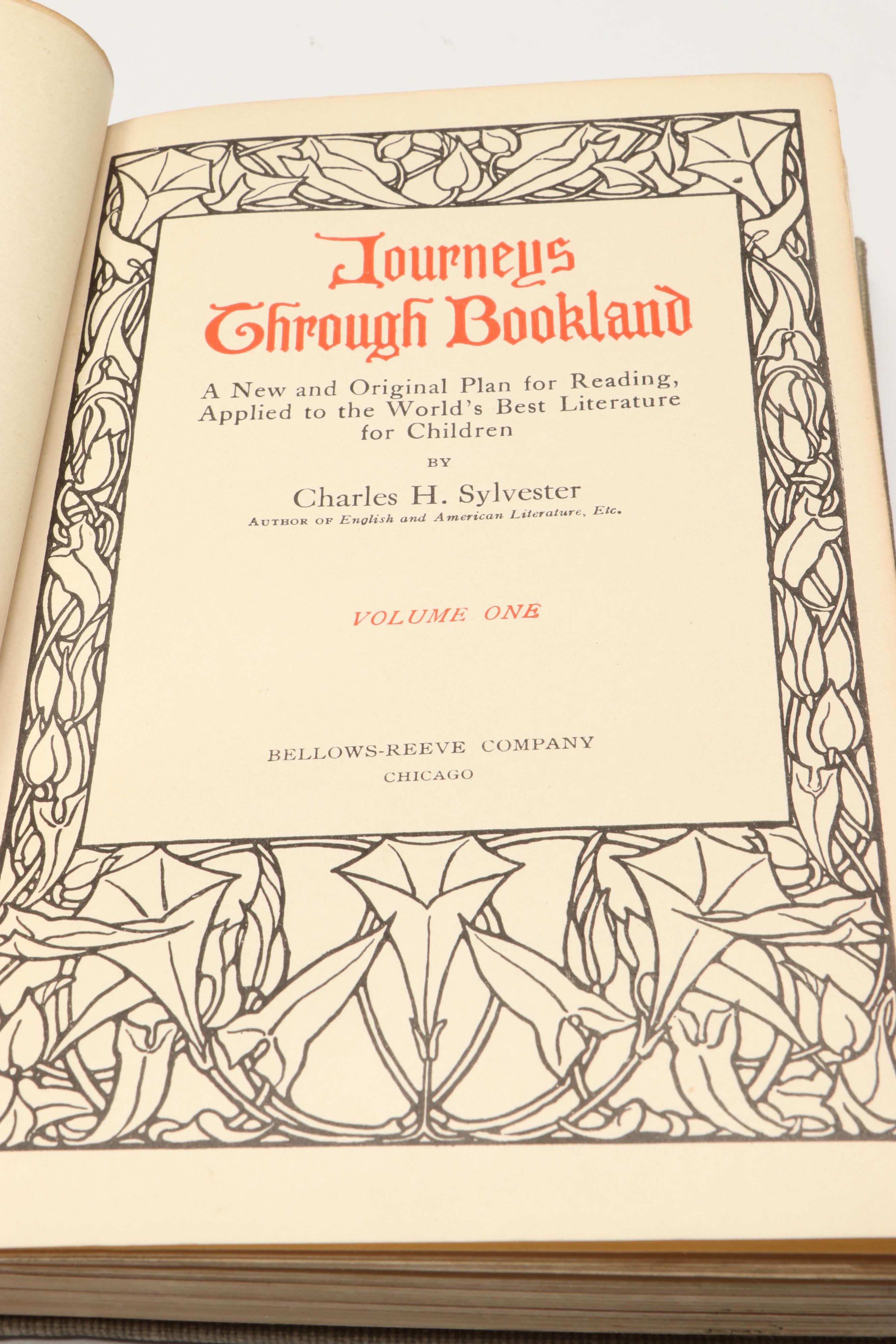 "Journeys Through Bookland" Eleven-Volume Set by Charles H. Sylvester, 1909–1913