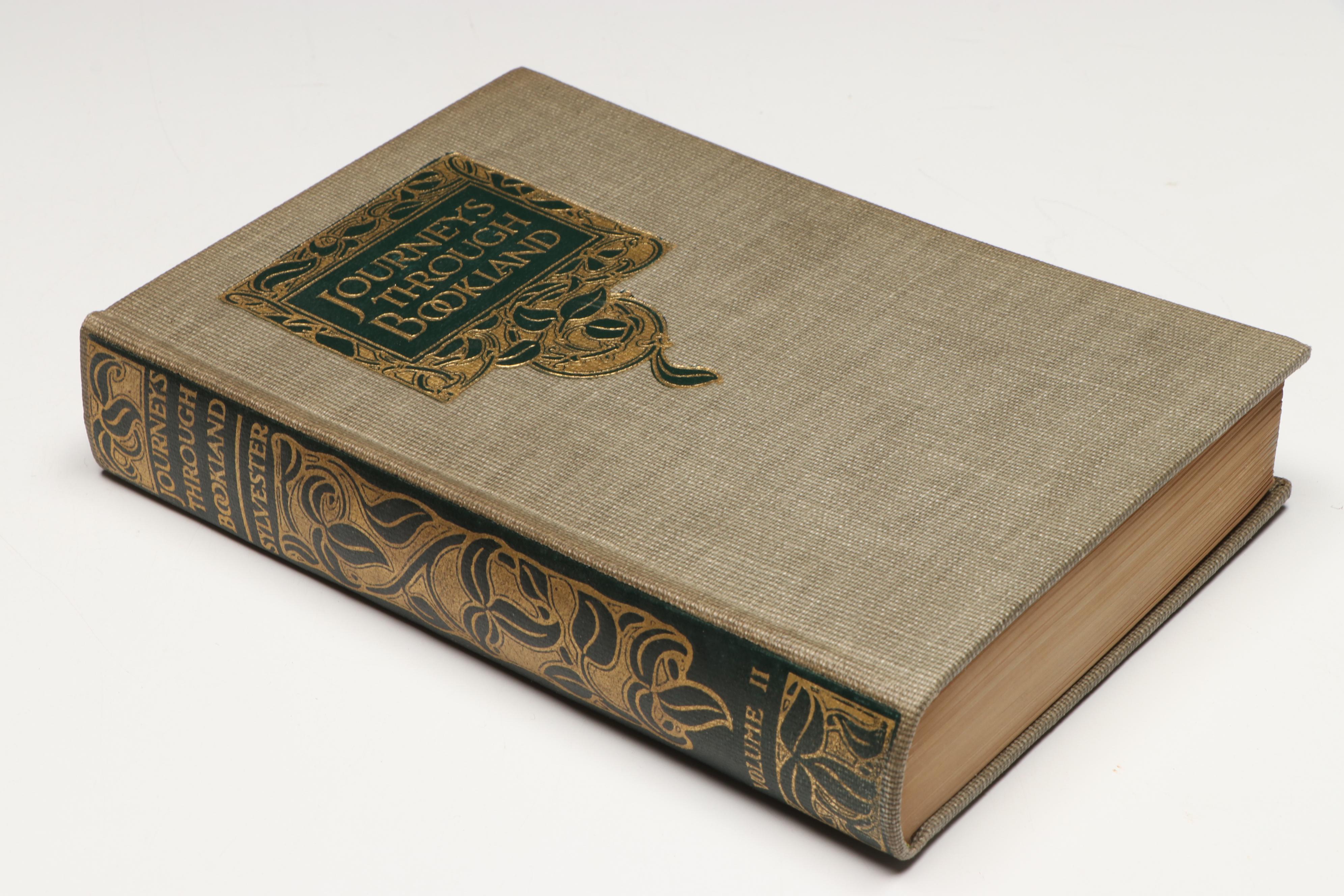 "Journeys Through Bookland" Eleven-Volume Set by Charles H. Sylvester, 1909–1913