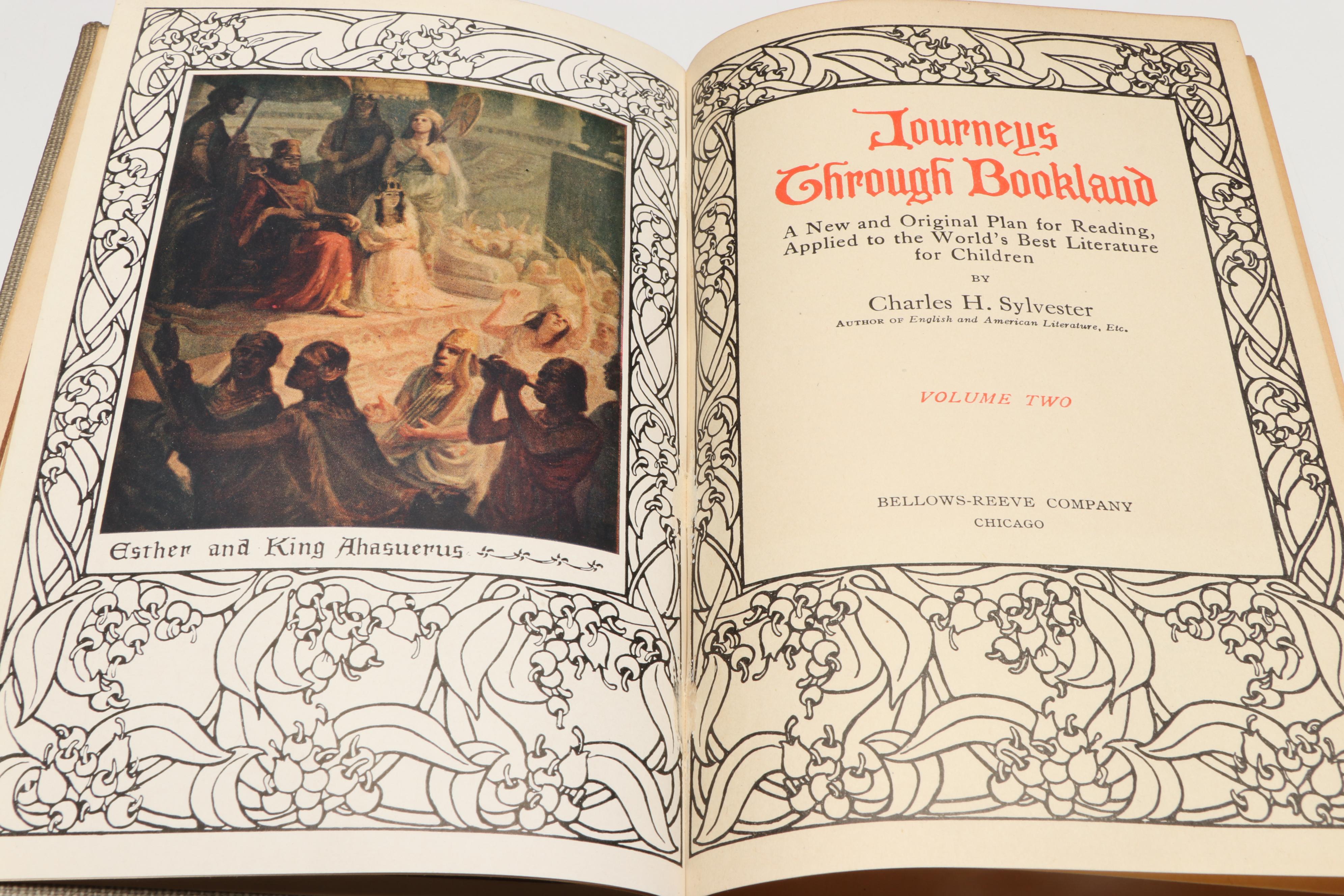 "Journeys Through Bookland" Eleven-Volume Set by Charles H. Sylvester, 1909–1913
