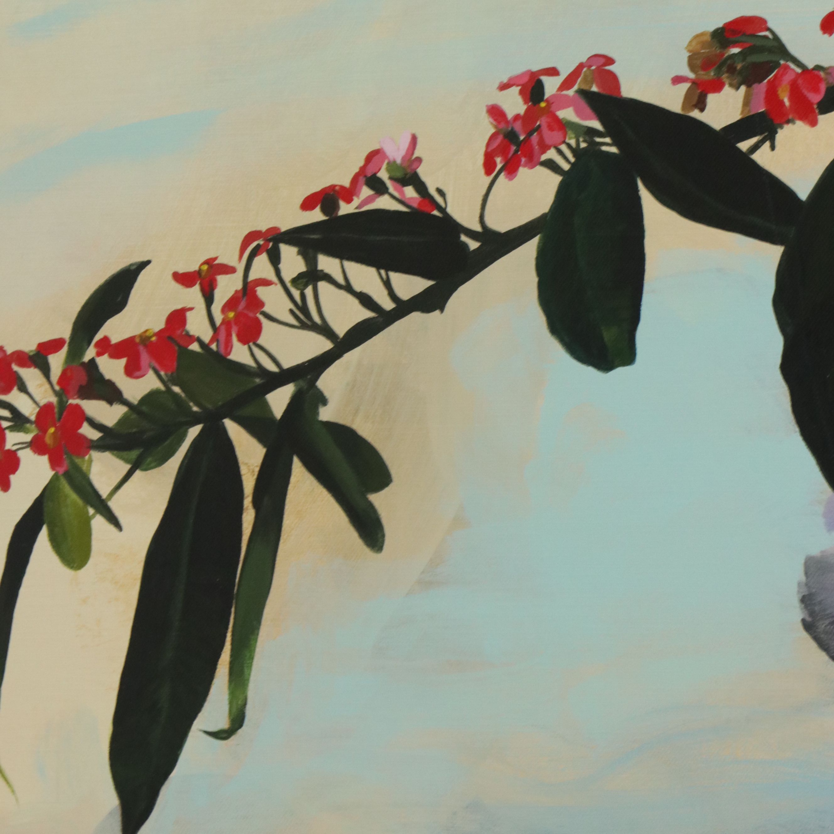 Ben Schonzeit Still Life Acrylic Painting "Dutch Too," 1995