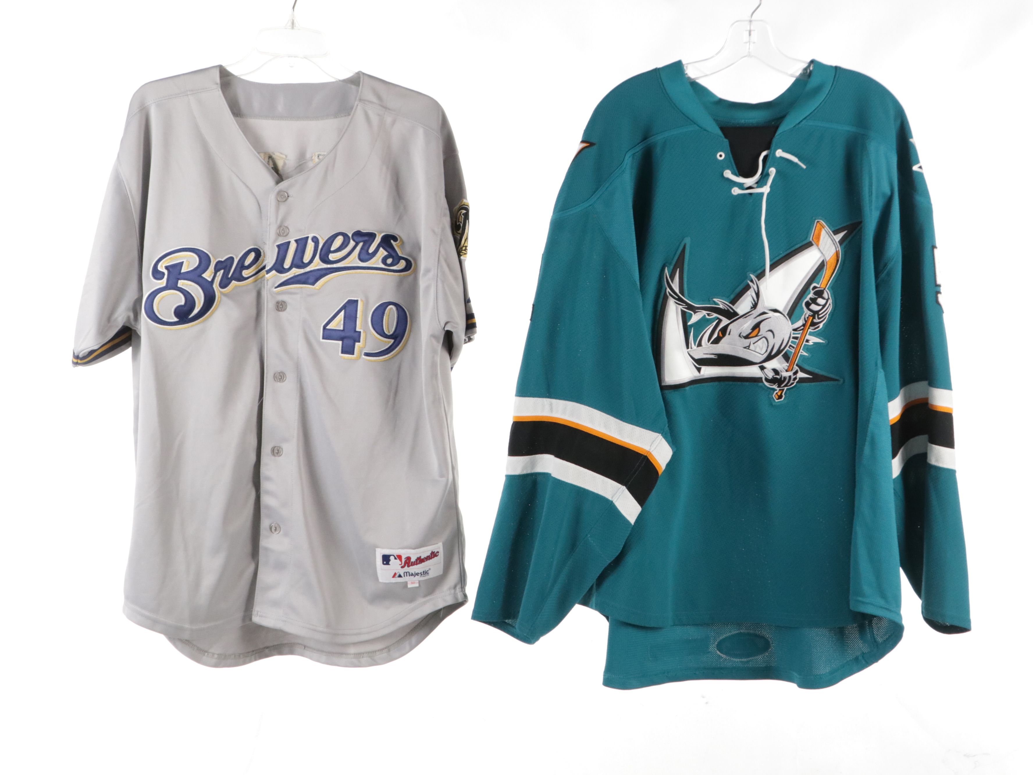 Basketball, Football, and Baseball Jerseys with More