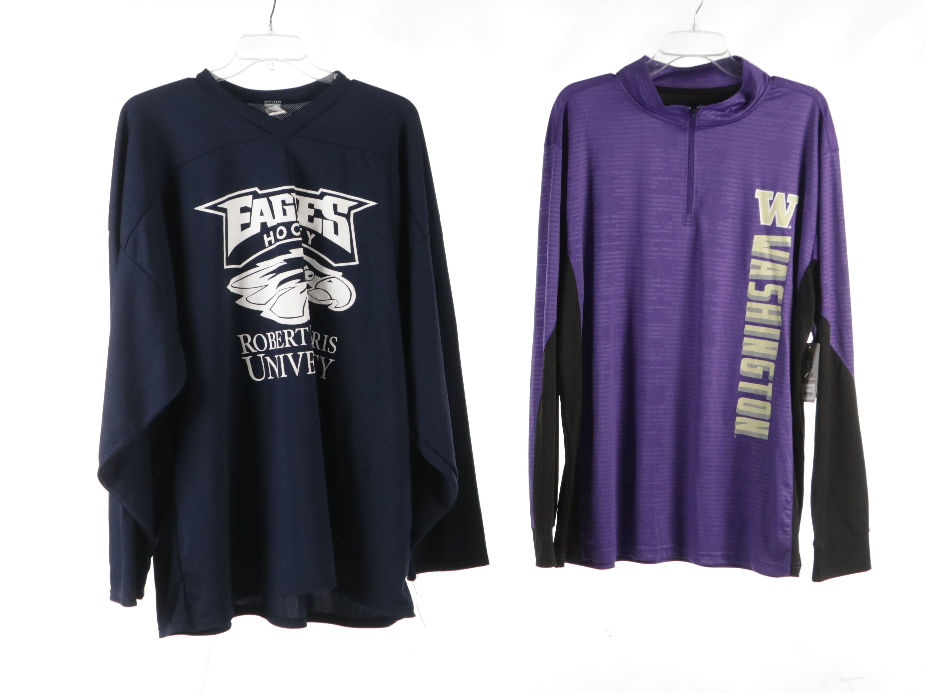 Basketball, Football, and Baseball Jerseys with More