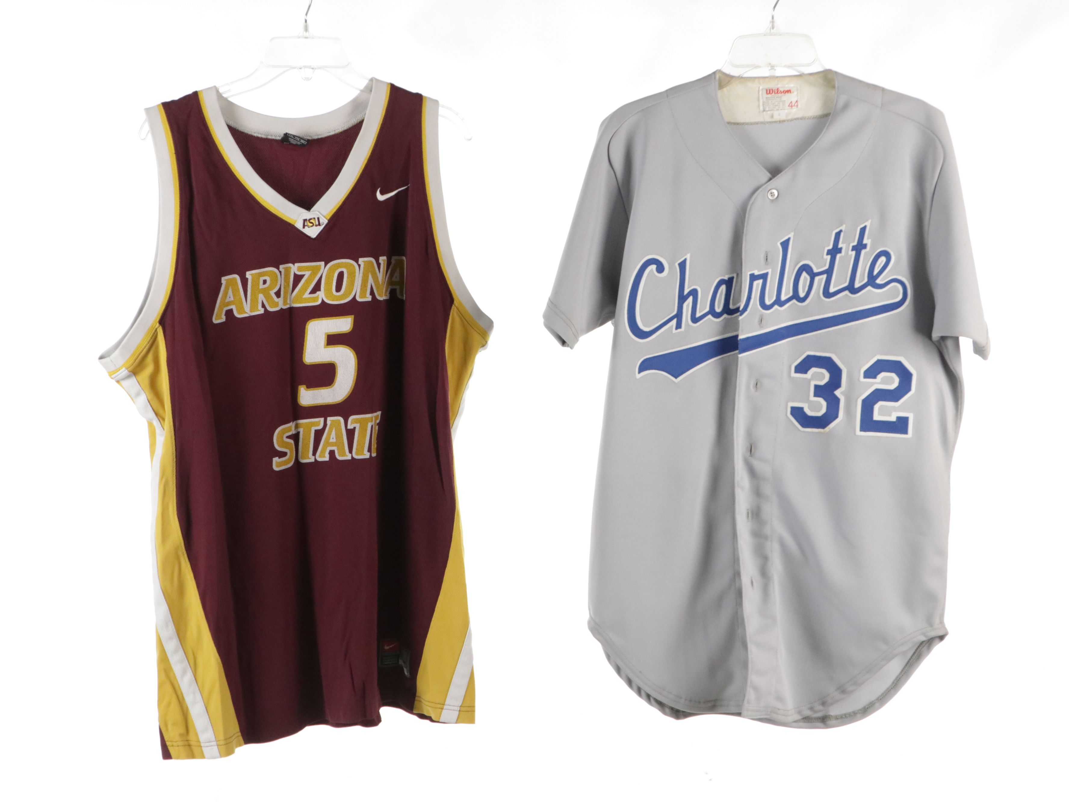 Basketball, Football, and Baseball Jerseys with More