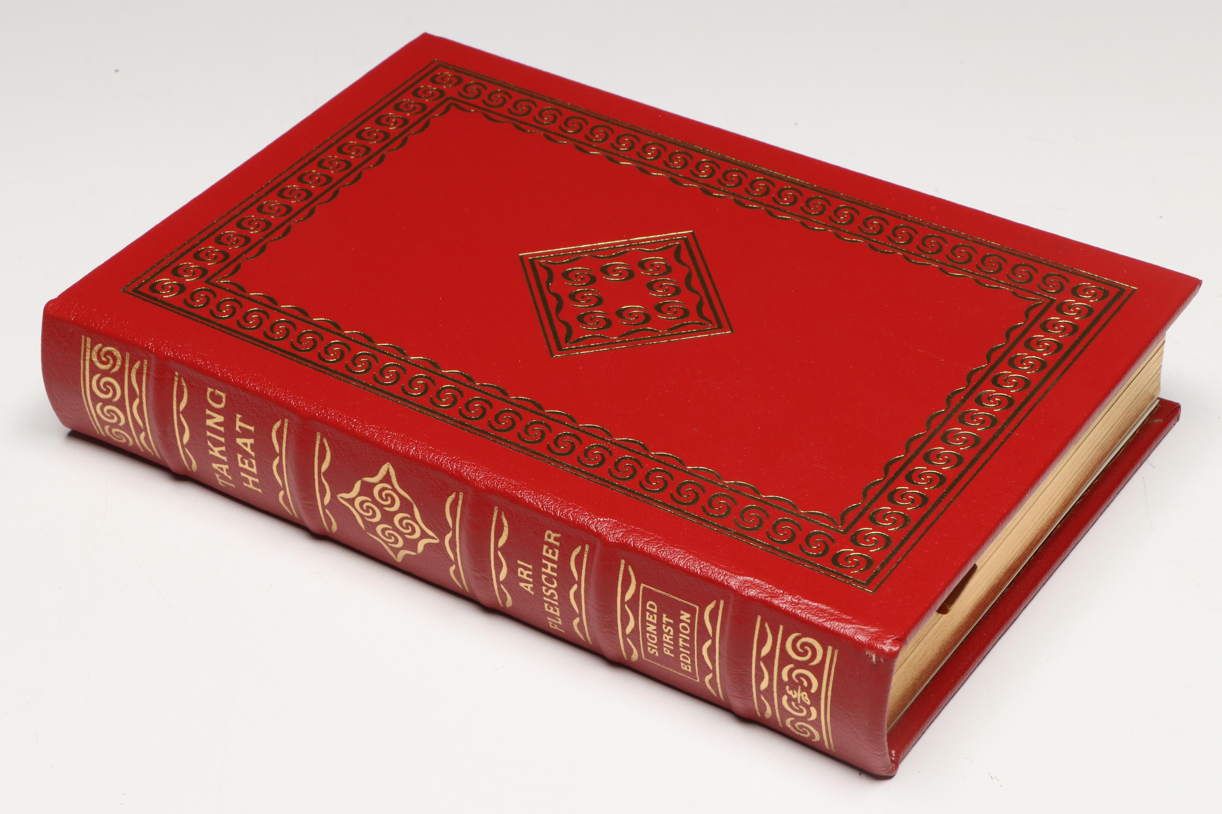 Signed Limited First Edition "Reporting Live" by Lesley Stahl and More Books