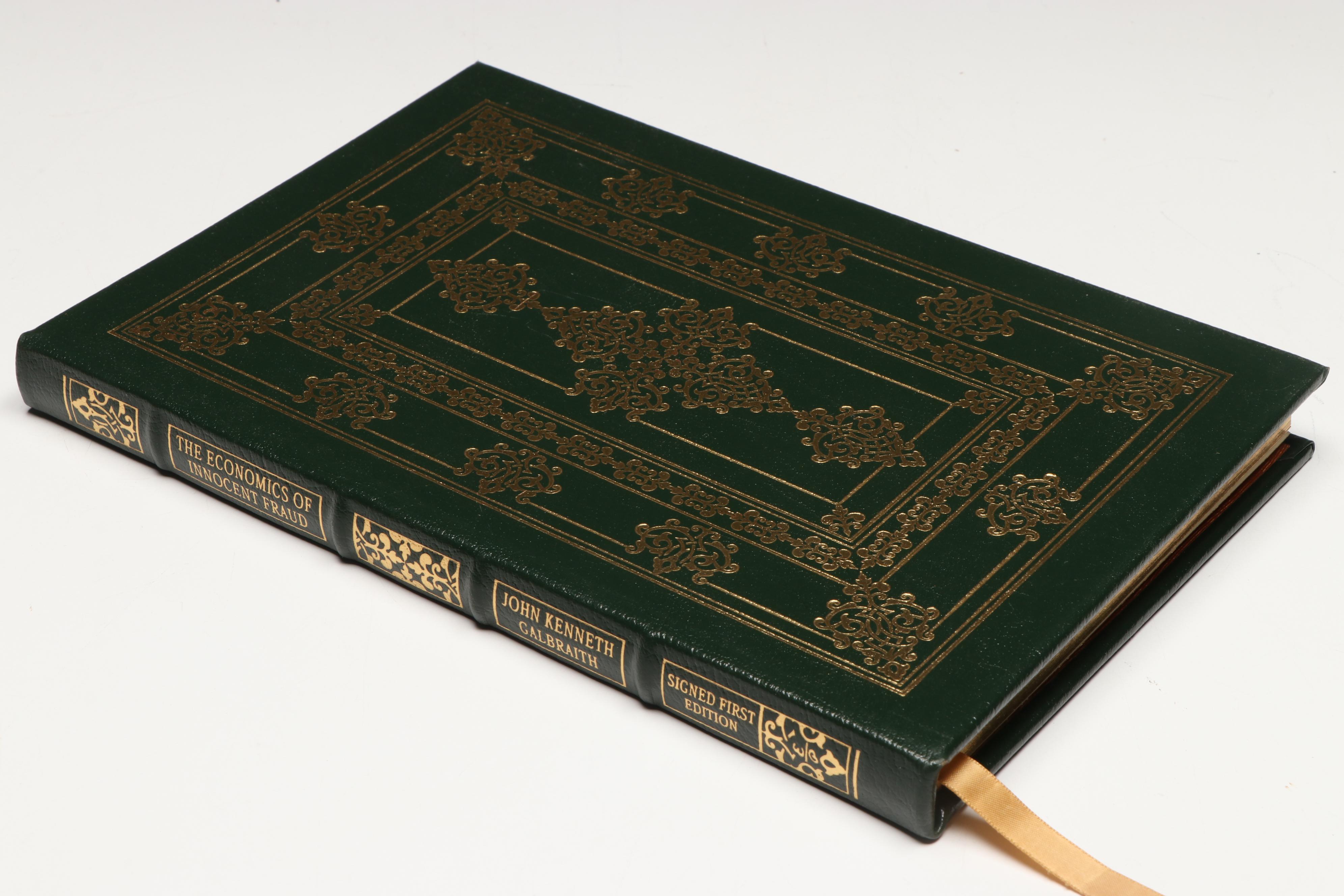 Signed Limited First Edition "Reporting Live" by Lesley Stahl and More Books