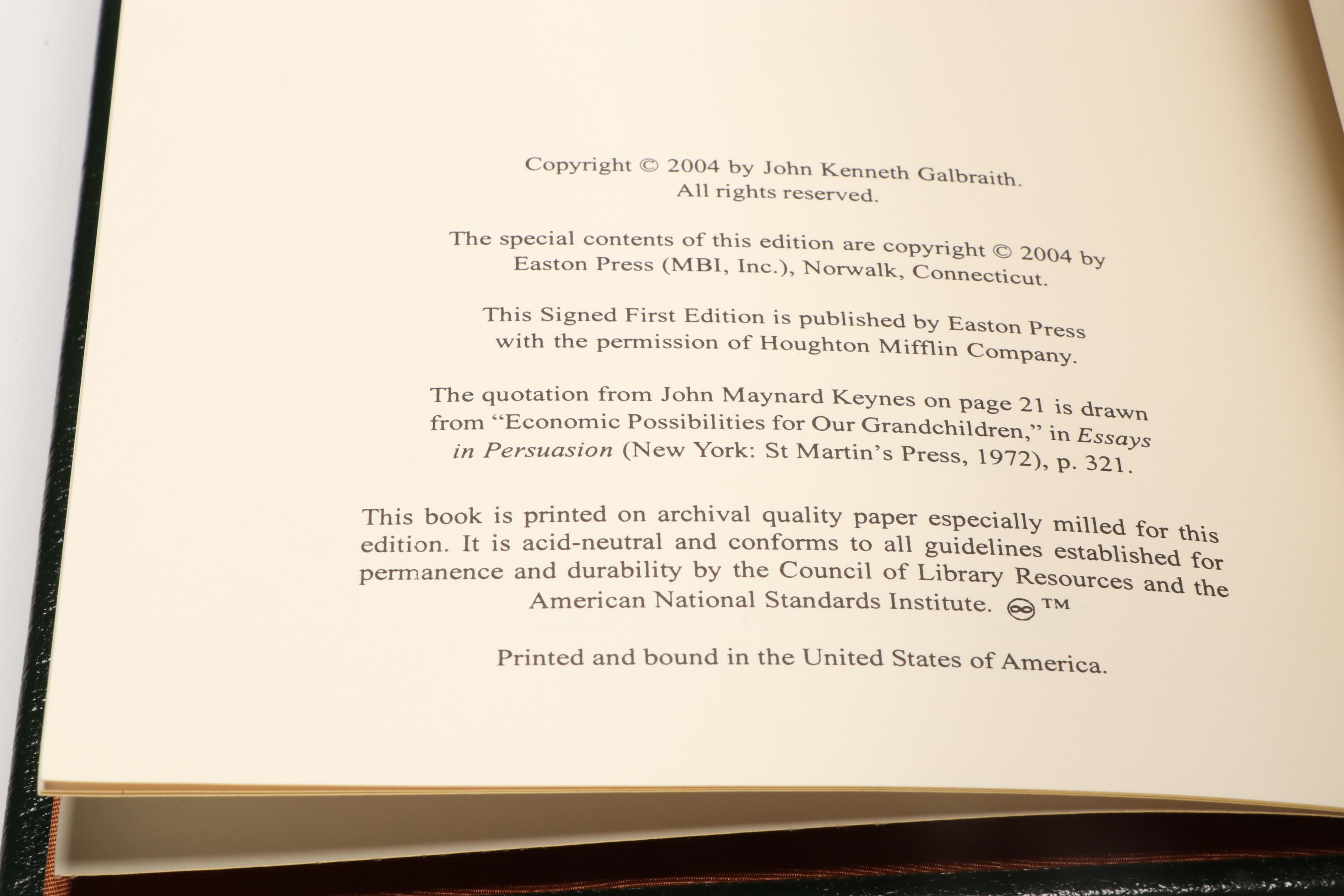 Signed Limited First Edition "Reporting Live" by Lesley Stahl and More Books