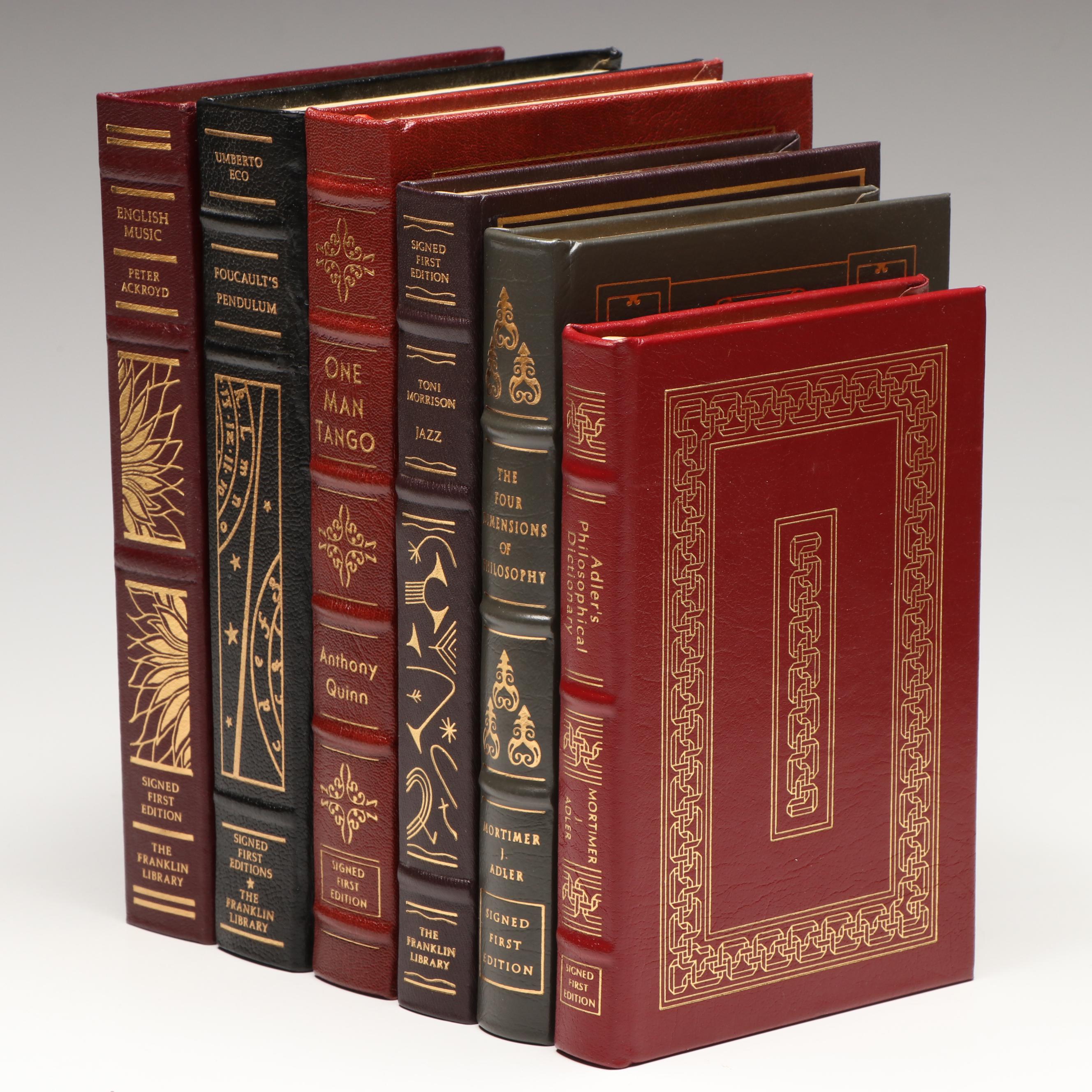 Signed First Edition "Jazz" by Toni Morrison and More