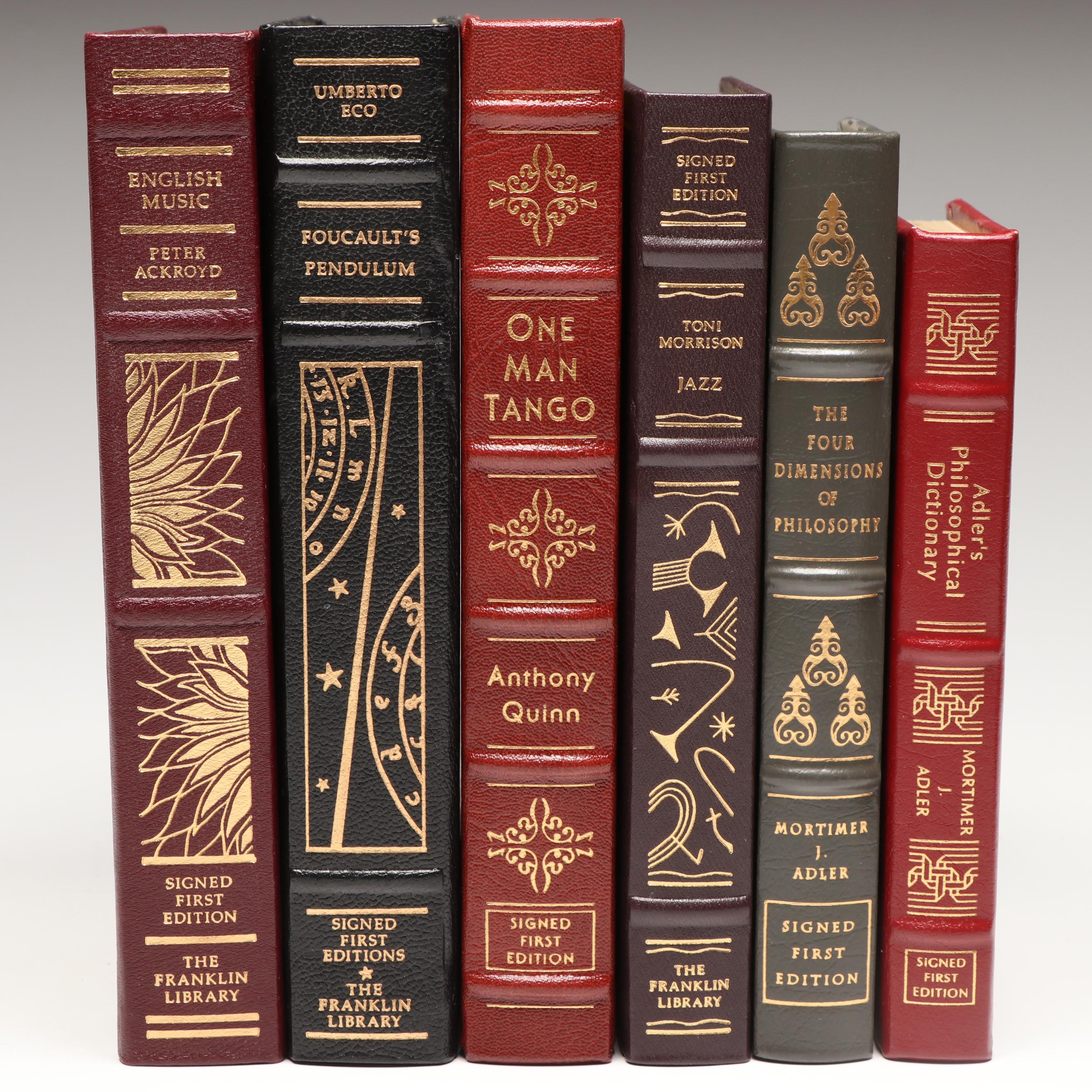 Signed First Edition "Jazz" by Toni Morrison and More