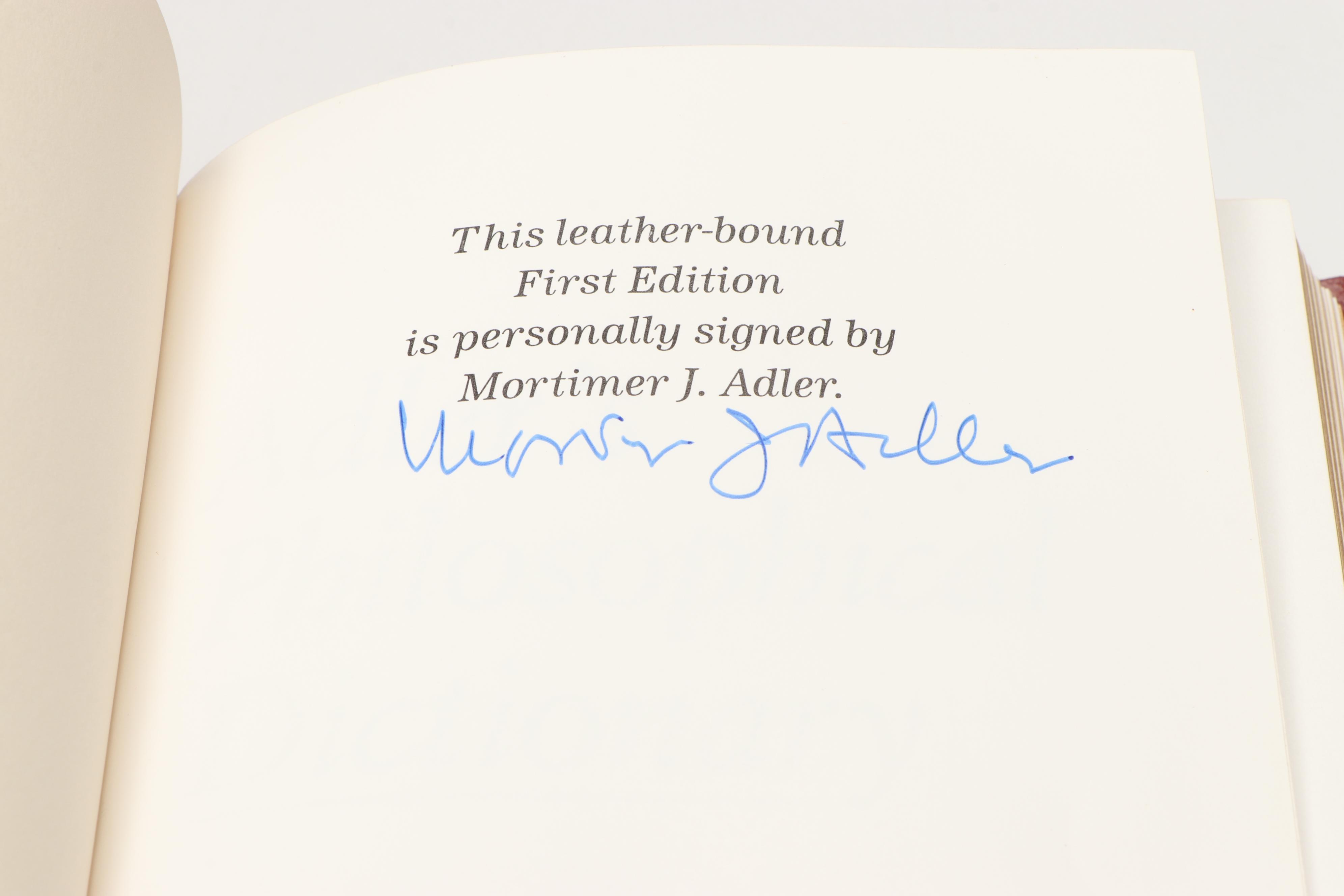 Signed First Edition "Jazz" by Toni Morrison and More