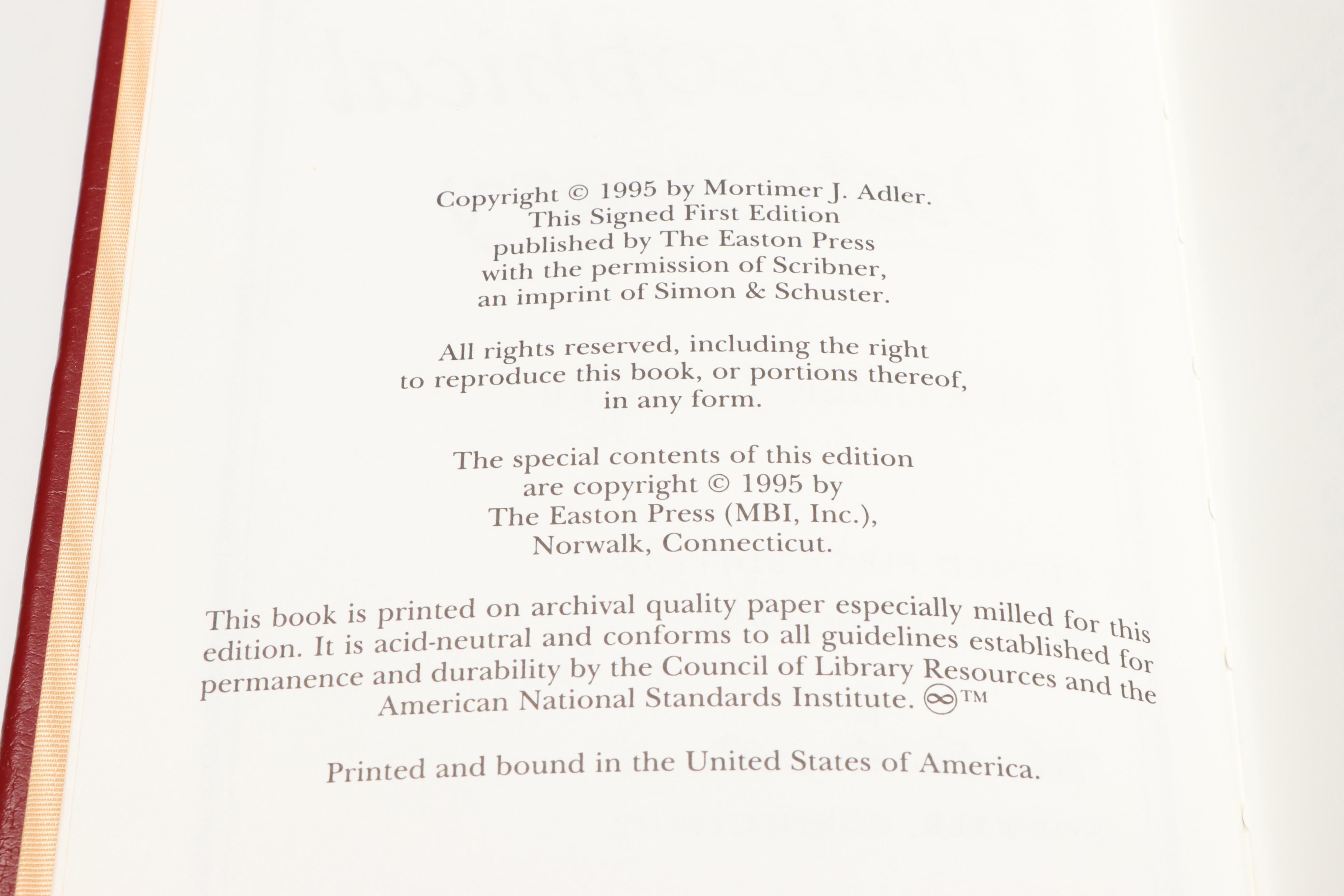 Signed First Edition "Jazz" by Toni Morrison and More