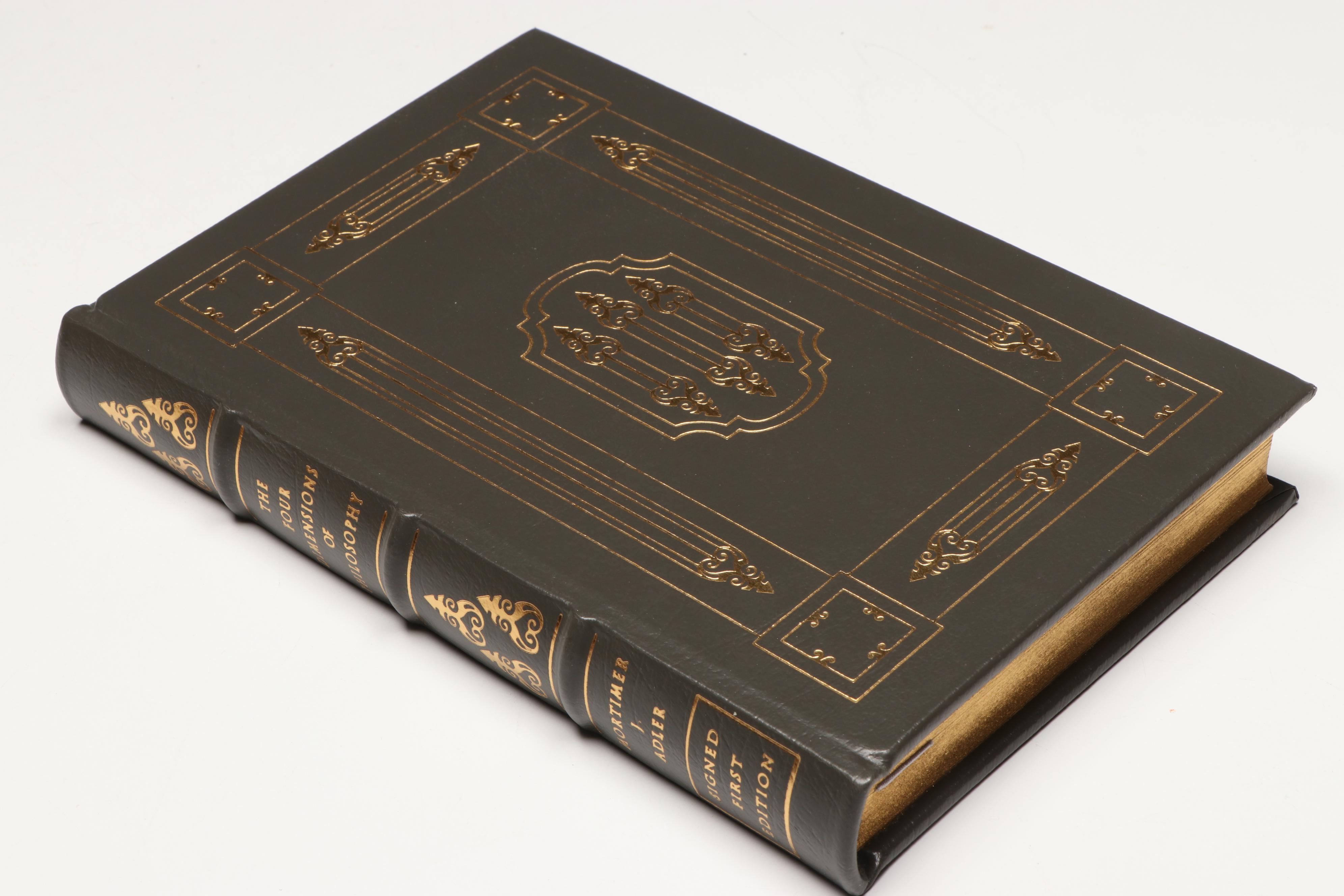 Signed First Edition "Jazz" by Toni Morrison and More