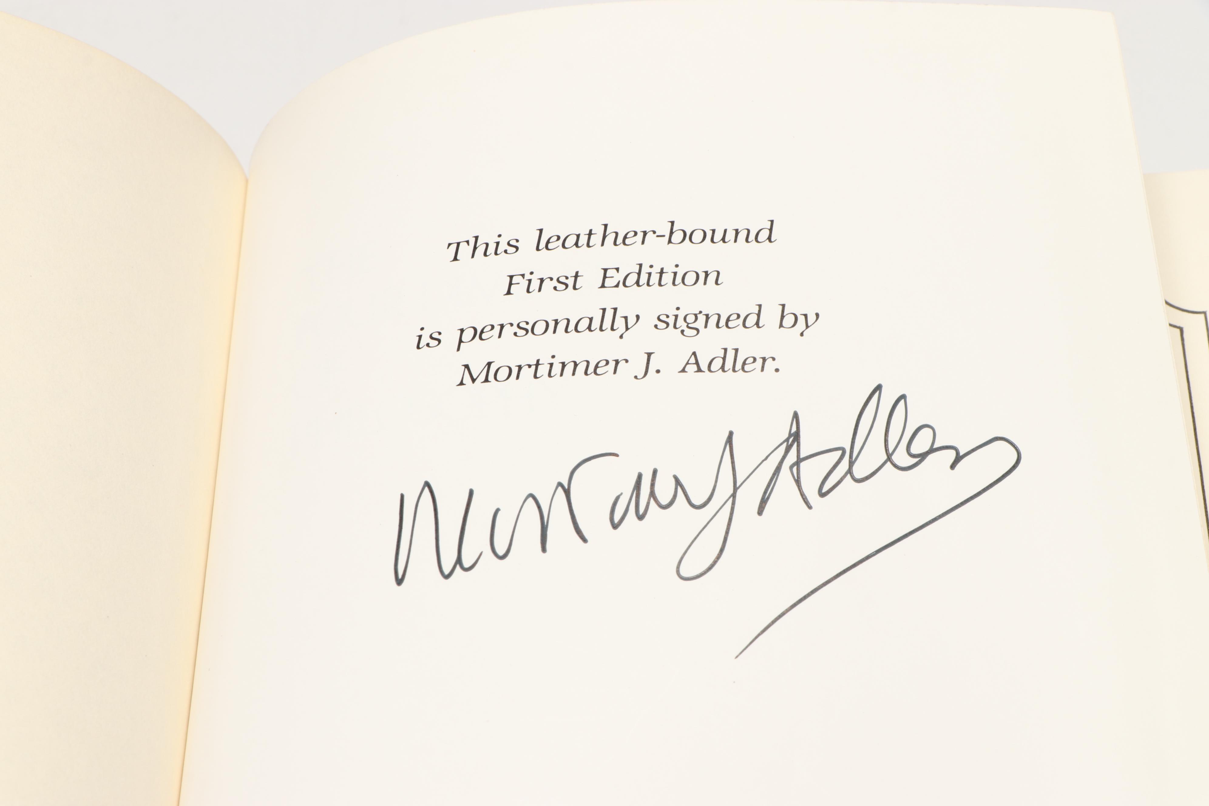 Signed First Edition "Jazz" by Toni Morrison and More