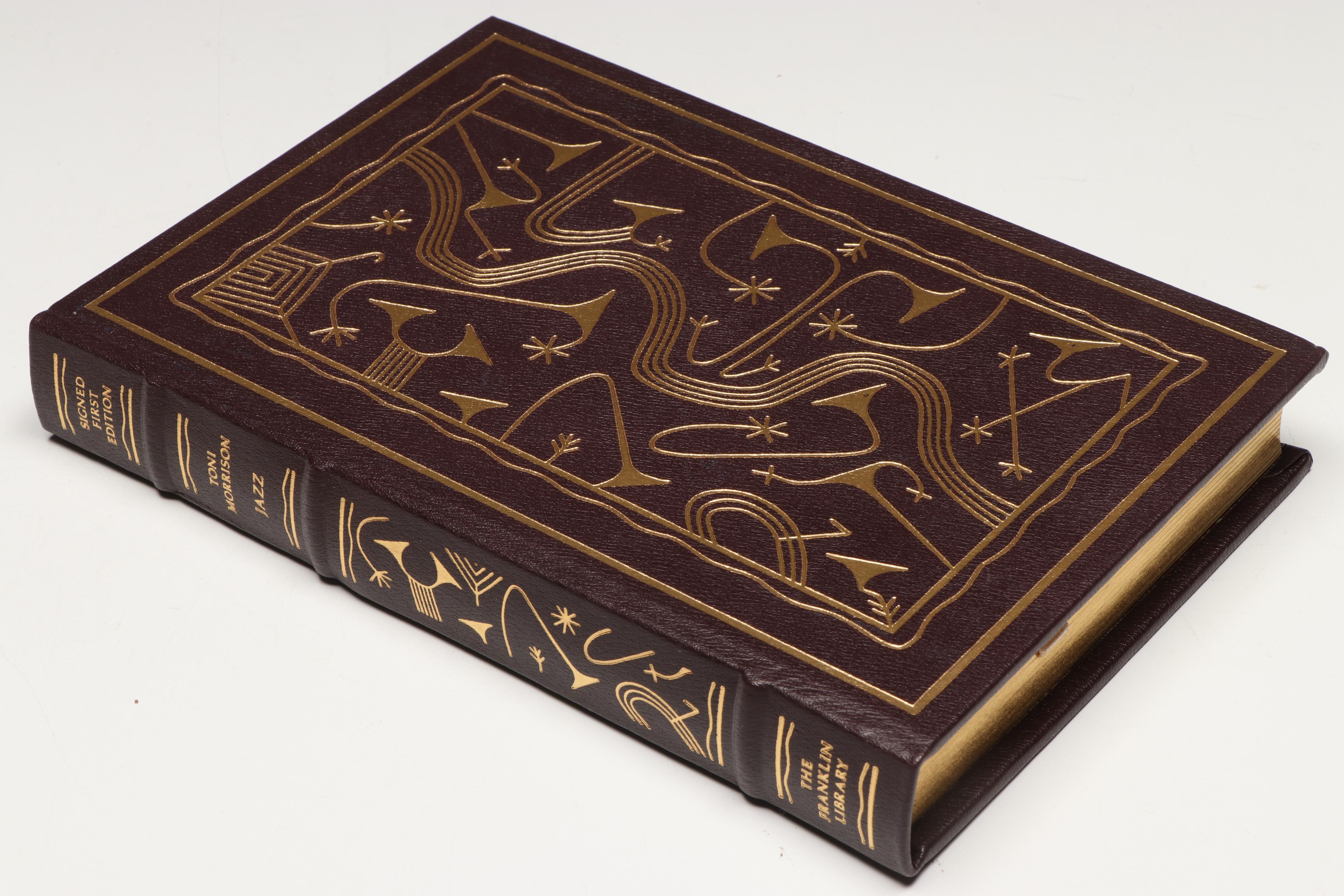 Signed First Edition "Jazz" by Toni Morrison and More