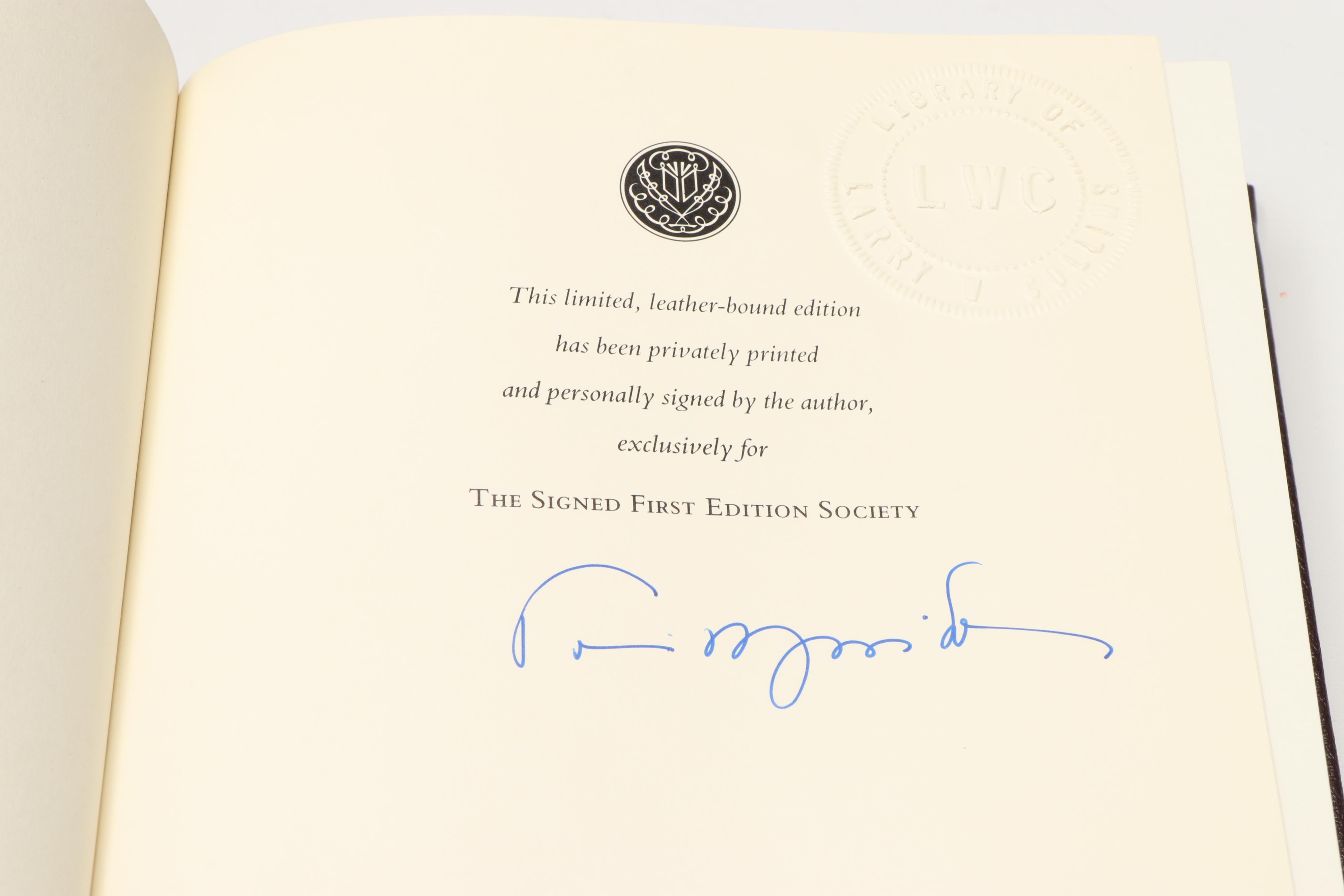 Signed First Edition "Jazz" by Toni Morrison and More