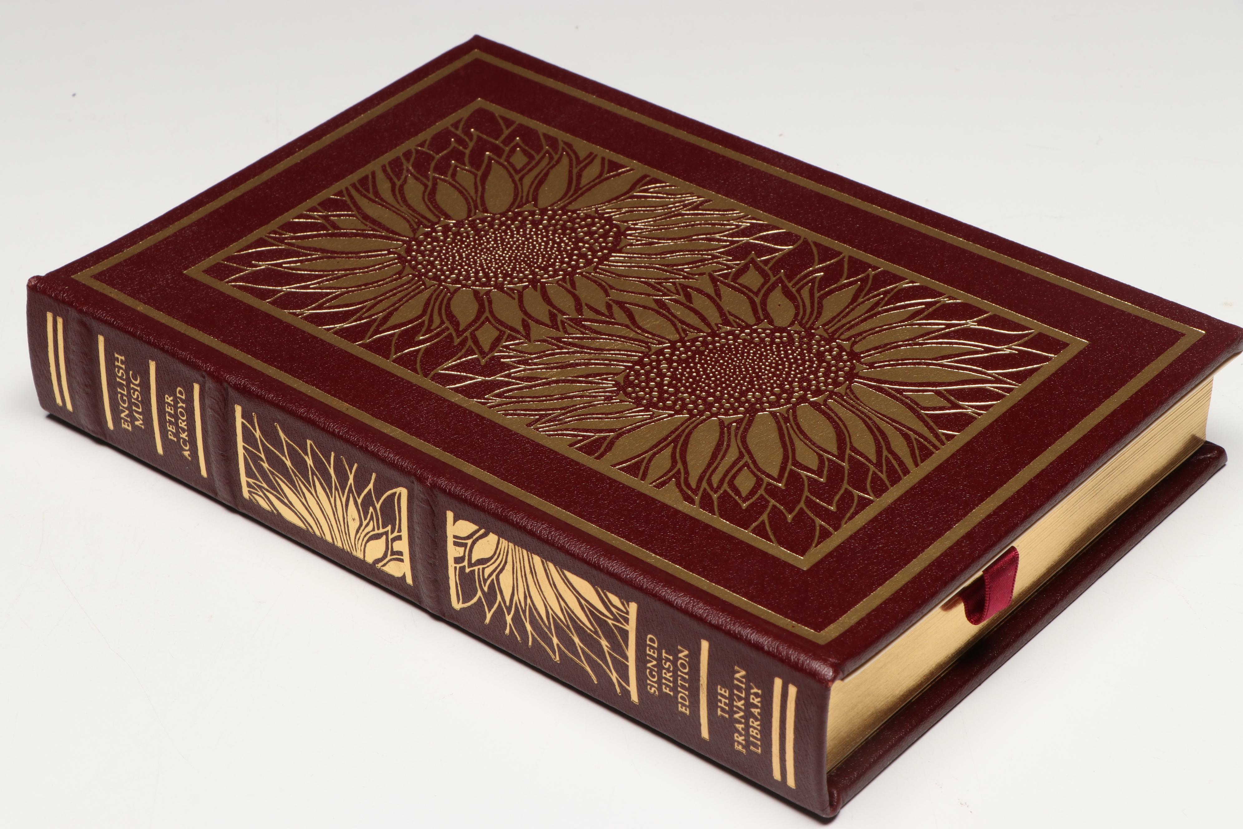 Signed First Edition "Jazz" by Toni Morrison and More