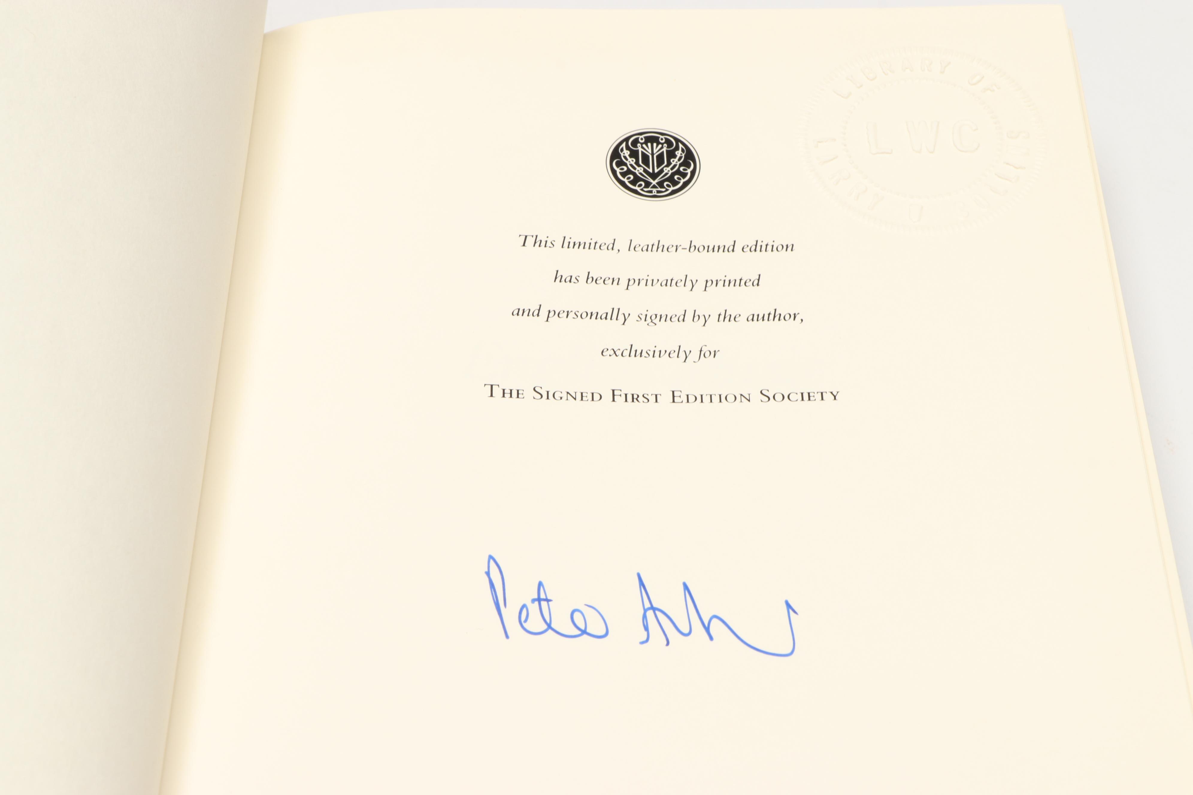 Signed First Edition "Jazz" by Toni Morrison and More